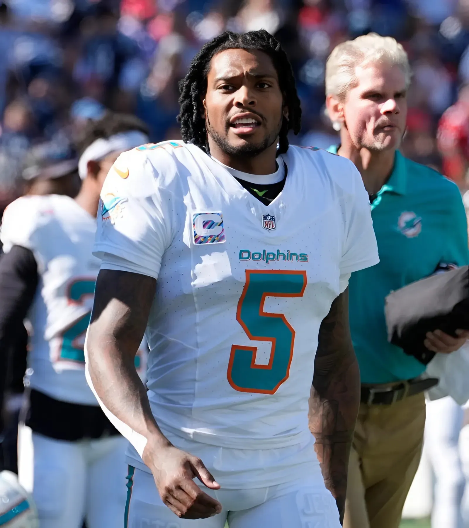 Mike McDaniel Doesn’t Want to Talk about Jalen Ramsey Anymore
