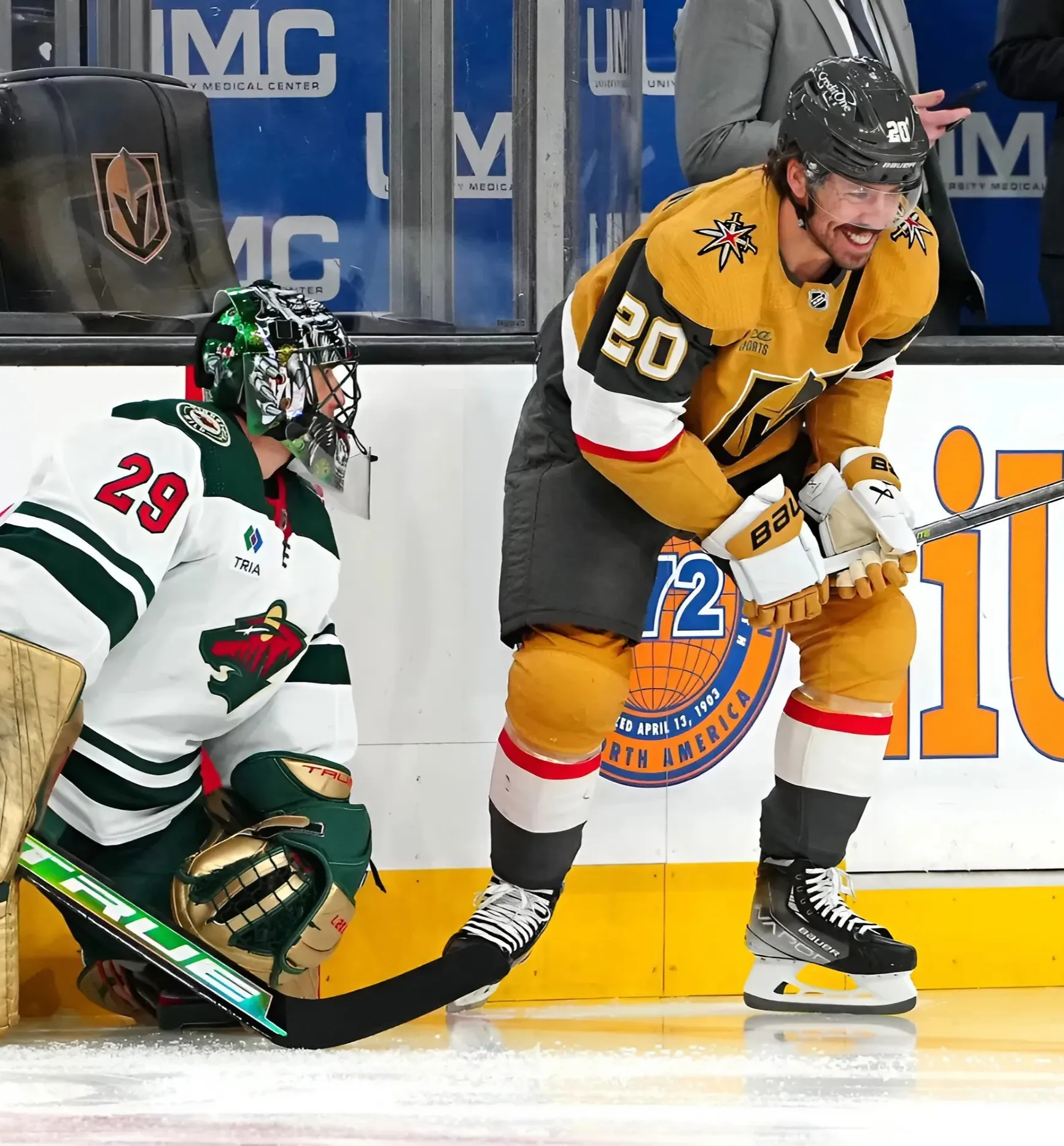 Former Golden Knights Goaltender To Feature In Season 2 Of “Faceoff: Inside the NHL”