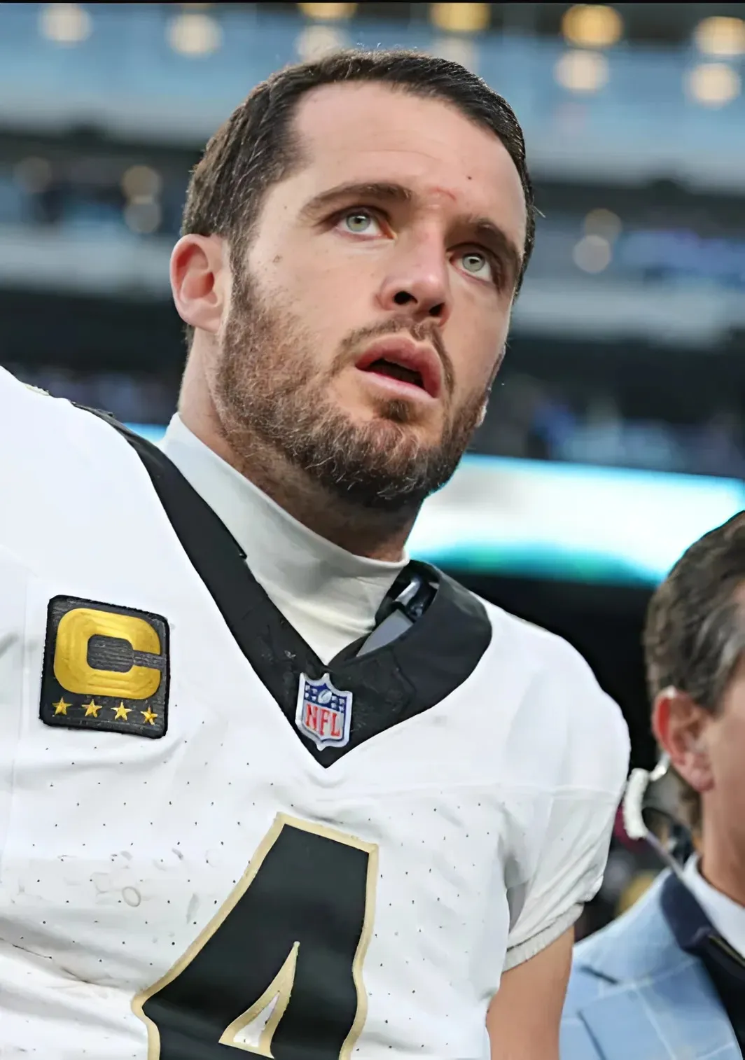 Derek Carr Has One Last Gift For Saints