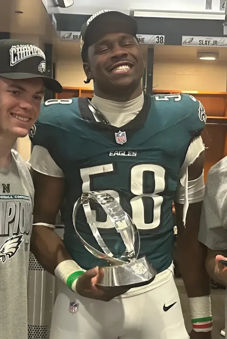 Eagles Underdog Says He’s “Ready for Everything That Comes With It”