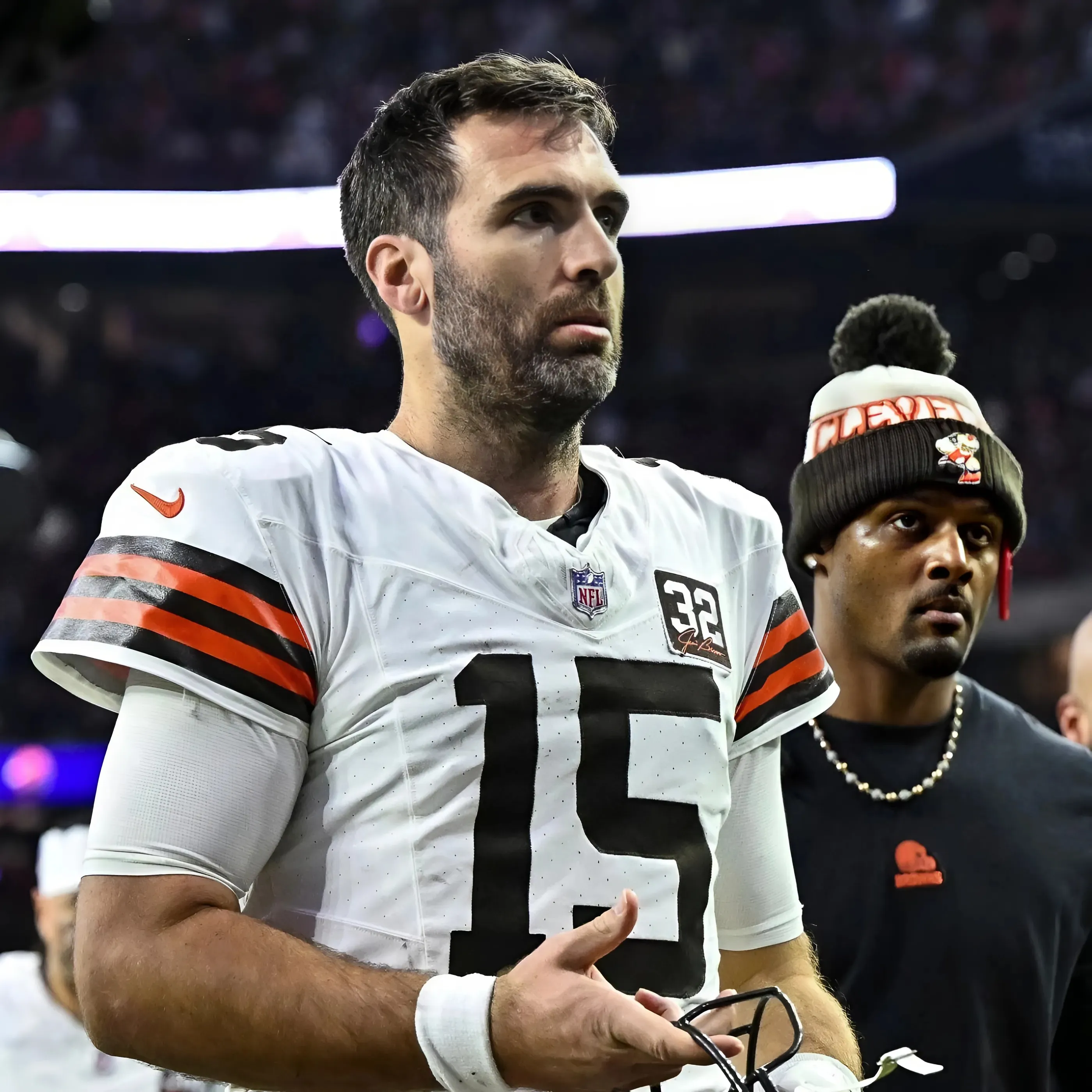 Joe Flacco Faces Backlash for Comment on Browns Rookie QBs