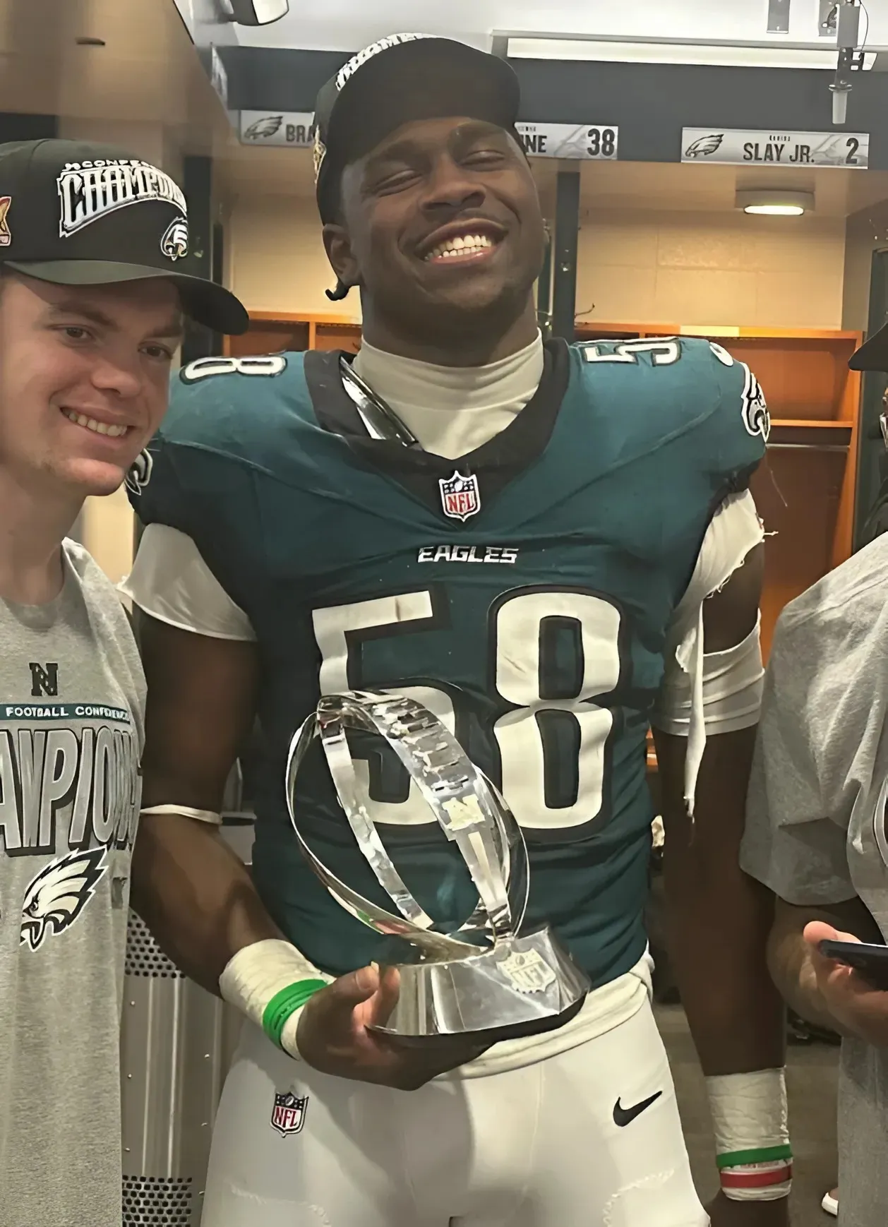 From Project To Projected Eagles Starter: “I'm Expecting To Do What's Expected "