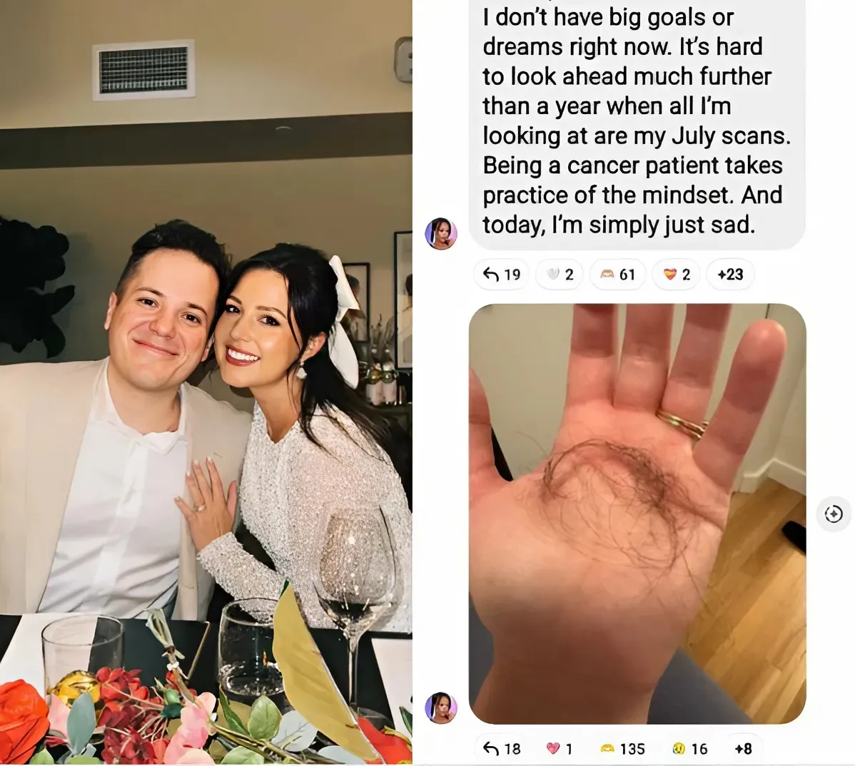 ‘Bachelorette’ Katie Thurston Struggles With Latest Cancer Setback