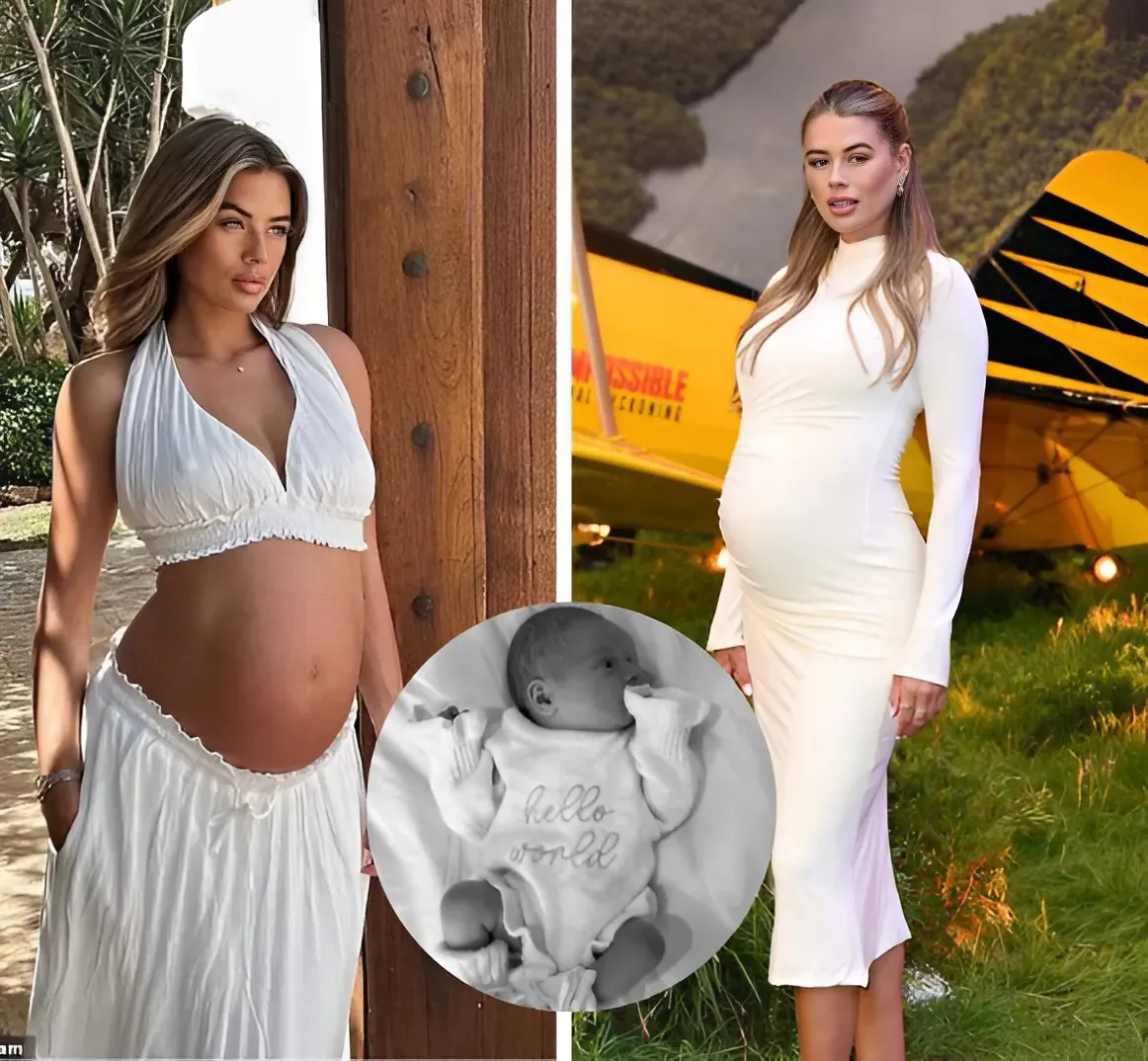 Love Island’s Arabella Chi gives birth to first child as she shares pic and reveals sweet name
