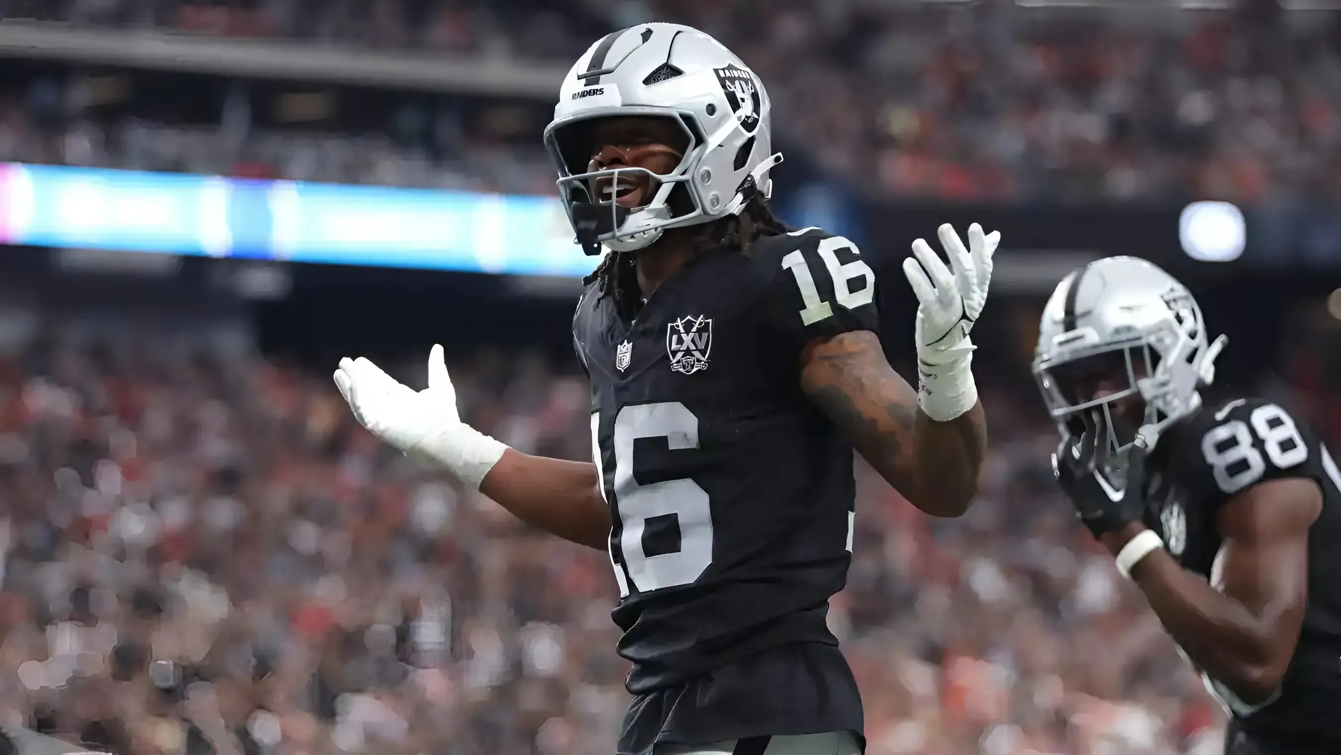 Raiders’ Changes This Offseason Could Create ‘Volatility’ for Jakobi Meyers