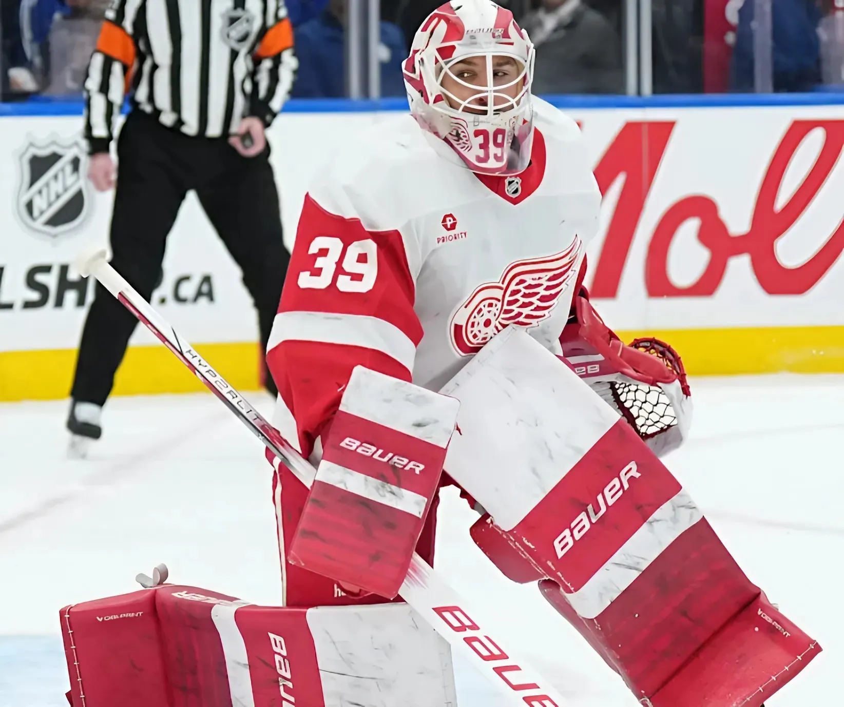 Red Wings goaltending is still a problem (but help may finally be coming)