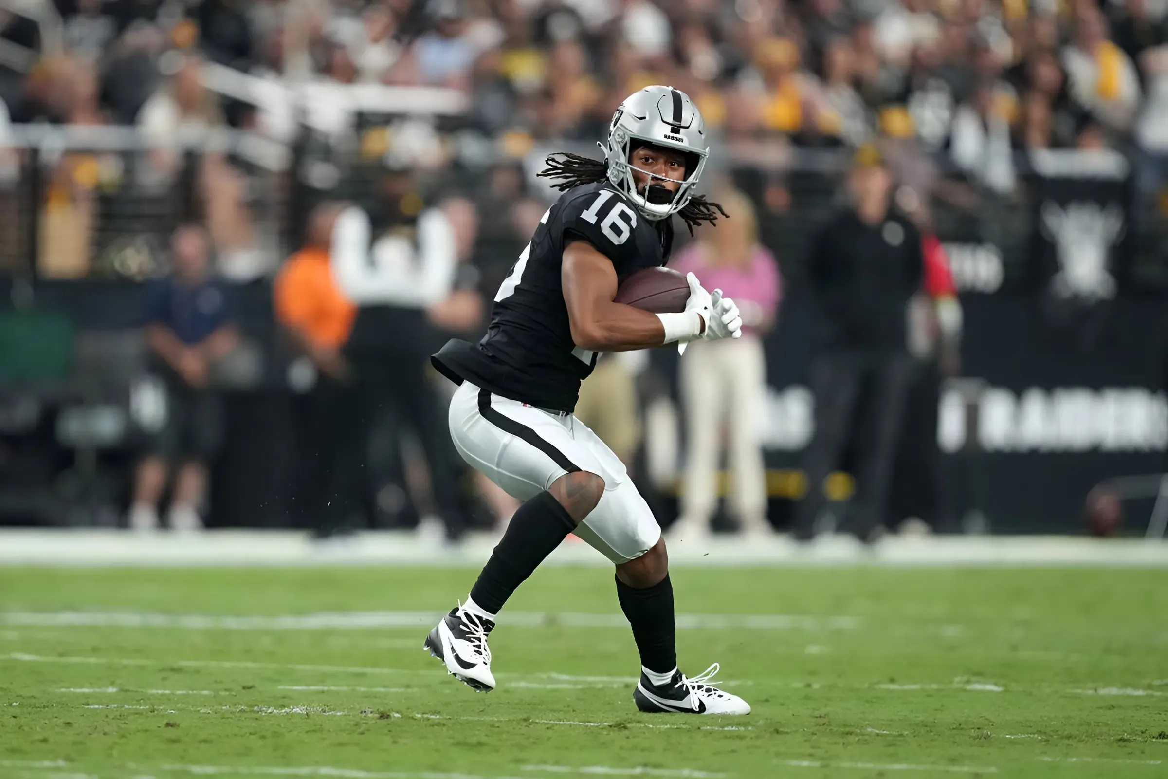 Raiders’ Changes This Offseason Could Create ‘Volatility’ for Jakobi Meyers