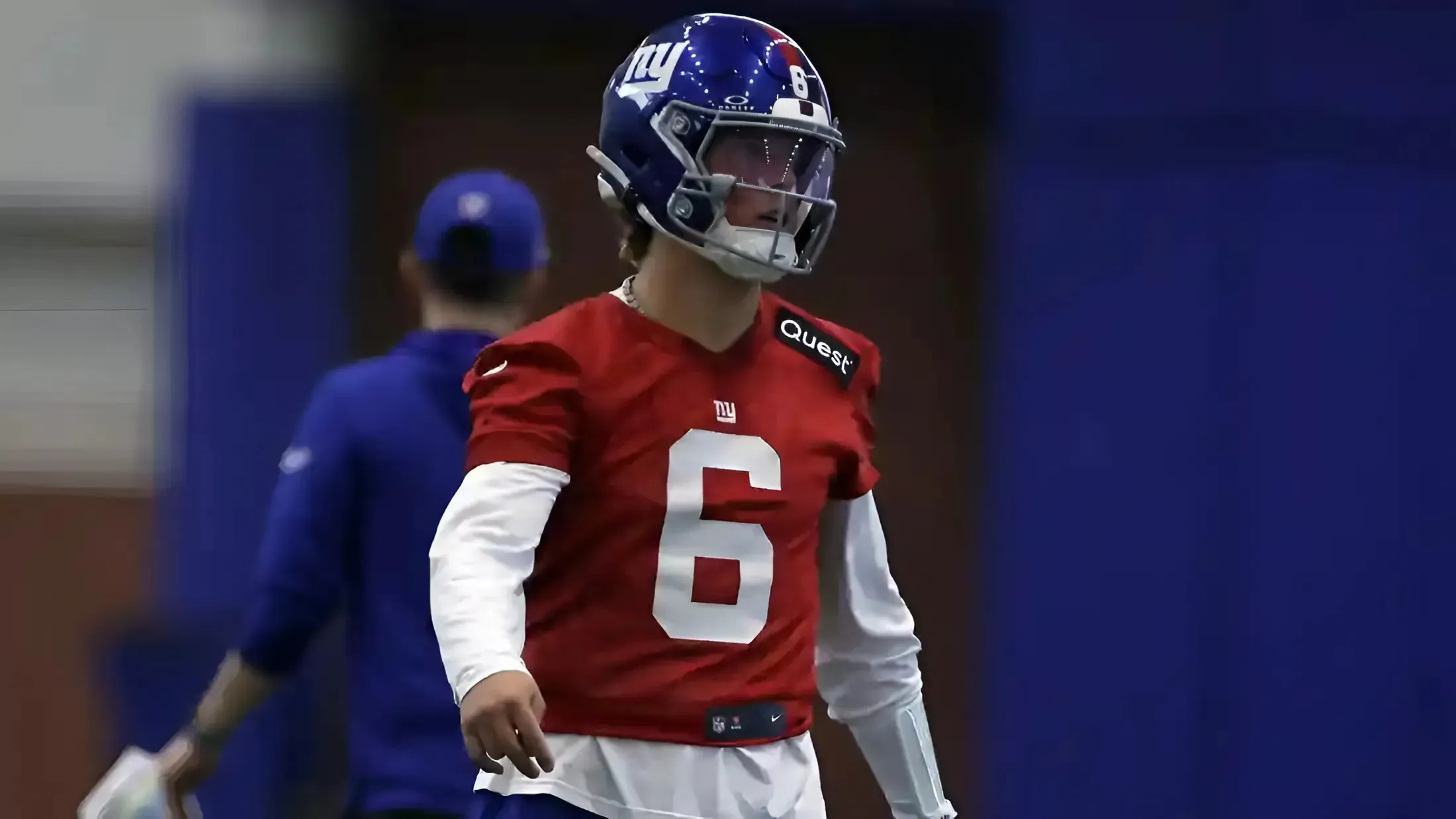 Giants All-Pro Tipped for Contract Change After Jaxson Dart Deal