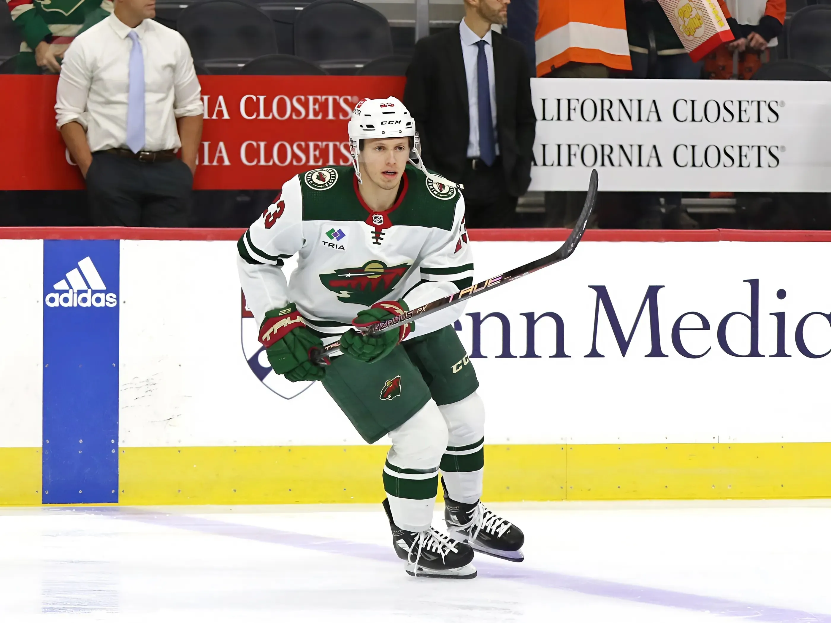 NHL Analyst Links Star Minnesota Wild Forward to Winnipeg Jets Through Offer Sheet