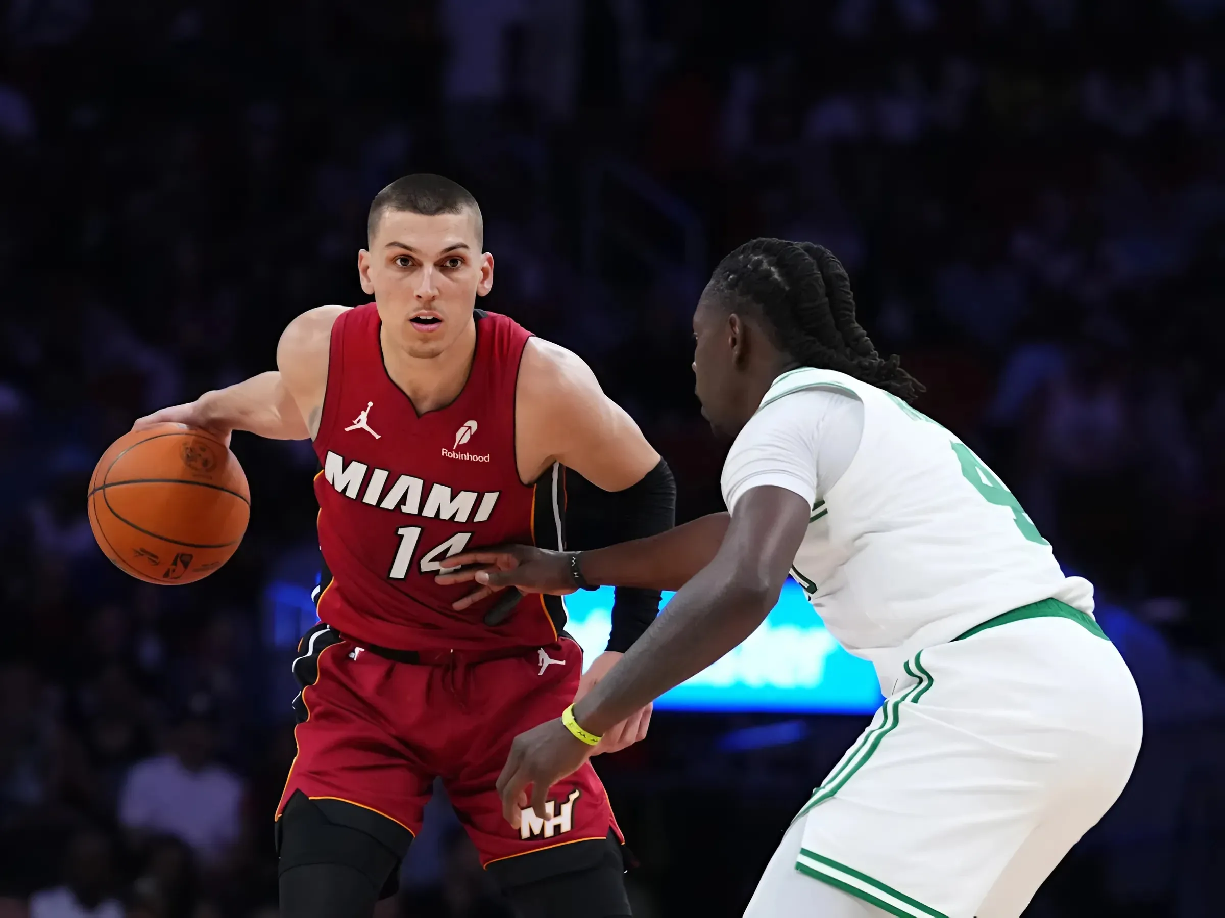 Celtics dilemma could lead to Heat pairing Tyler Herro with perfect running mate