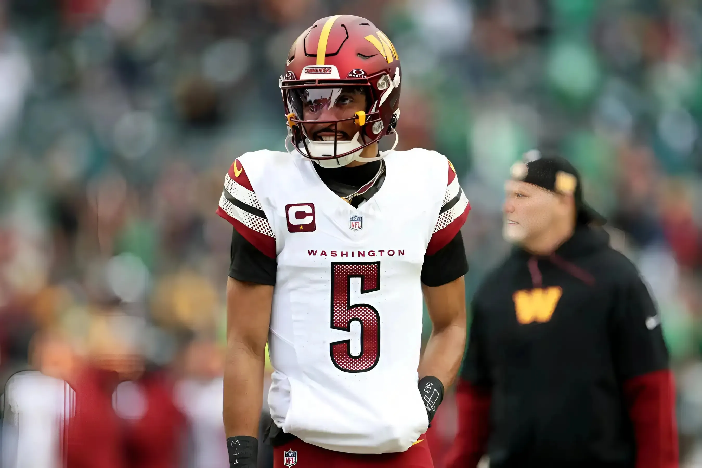 Commanders QB Jayden Daniels ‘Impressive’ Stat Gives Further Context to Early Success