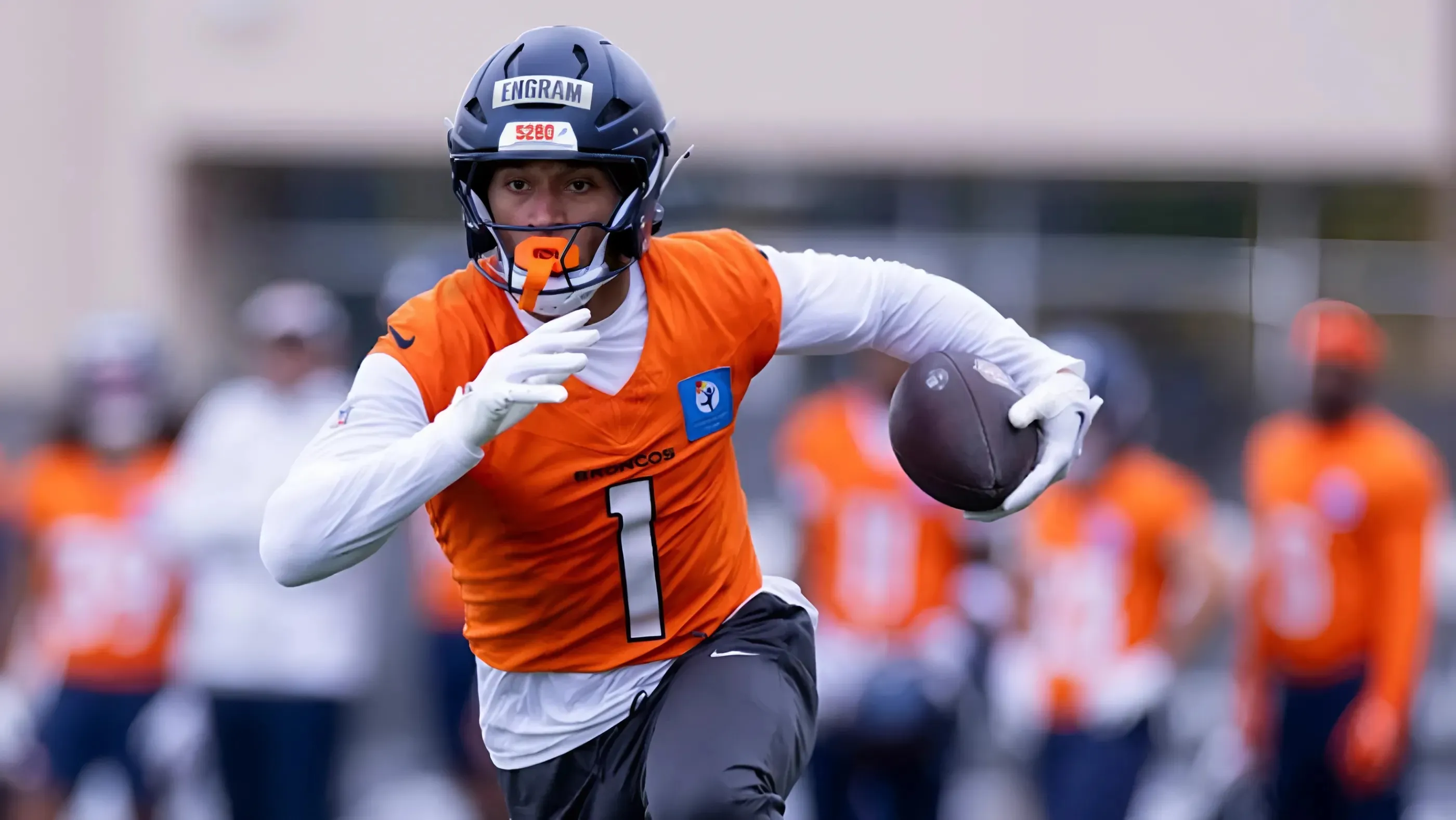 Here's Where Broncos' Evan Engram Placed in PFF's TE Rankings