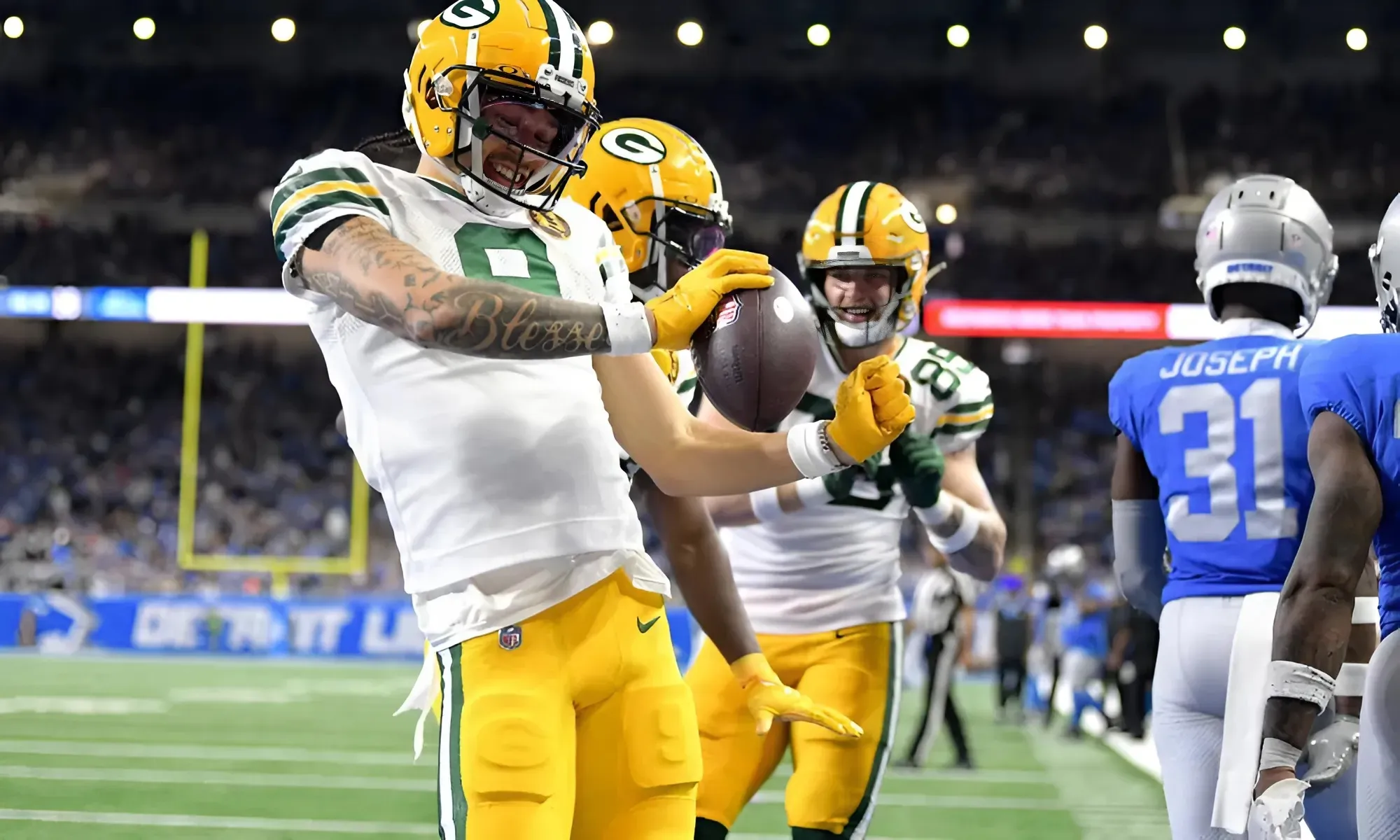 BREAKING: Packers WR Posts Curious Message Regarding Agent Amid Draft Drama