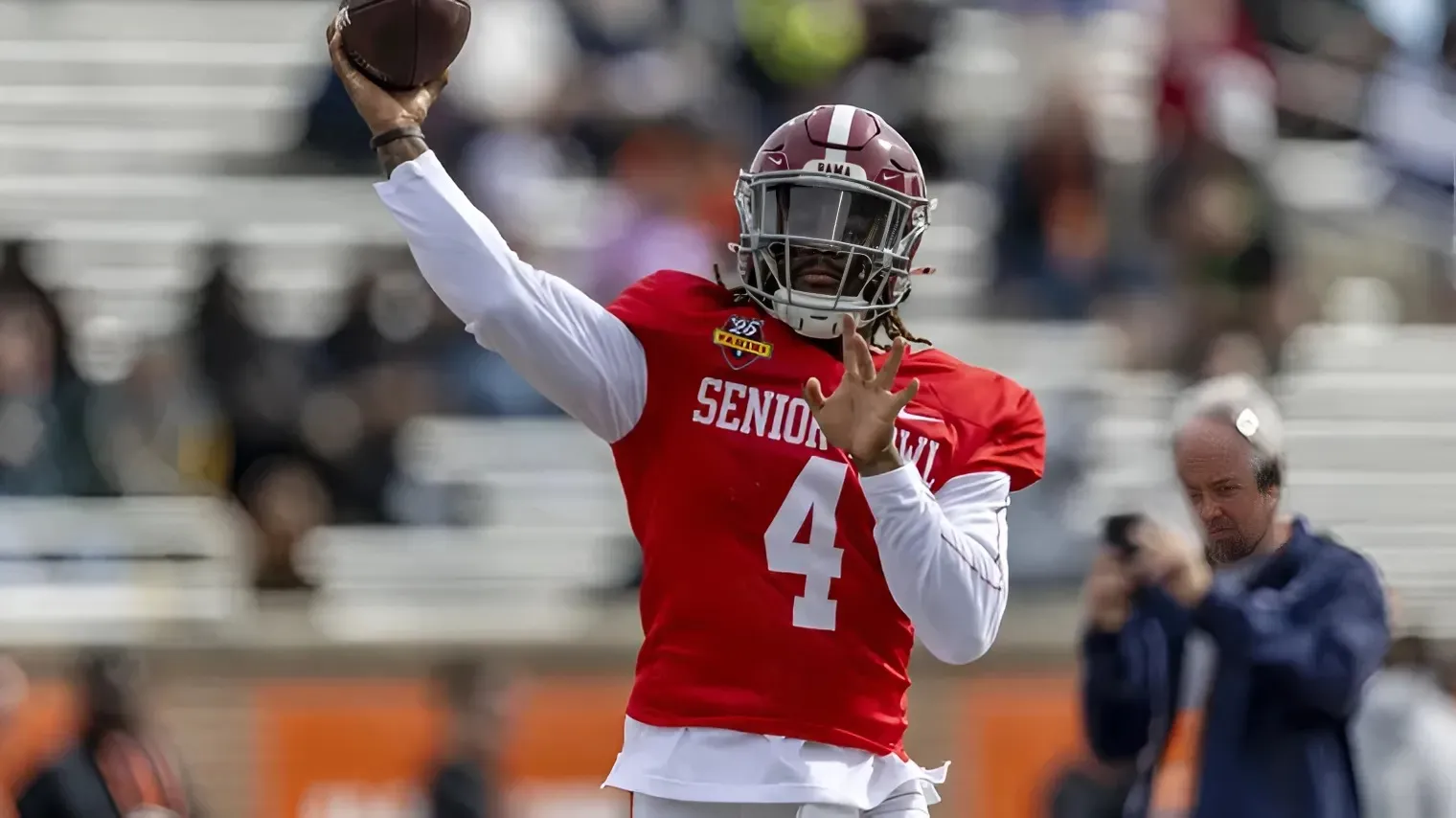 Seahawks' Jalen Milroe lands shockingly high in rankings of backup quarterbacks