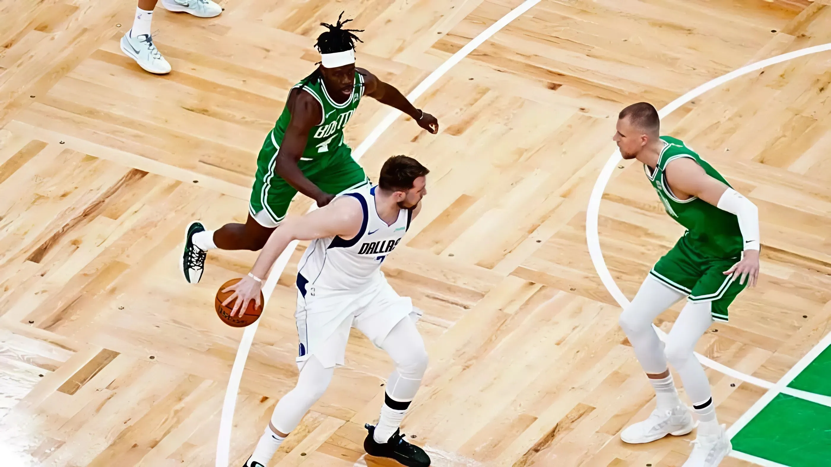 Celtics Trade Proposal Moves Jrue Holiday, Kristaps Porzingis For Incredible Haul