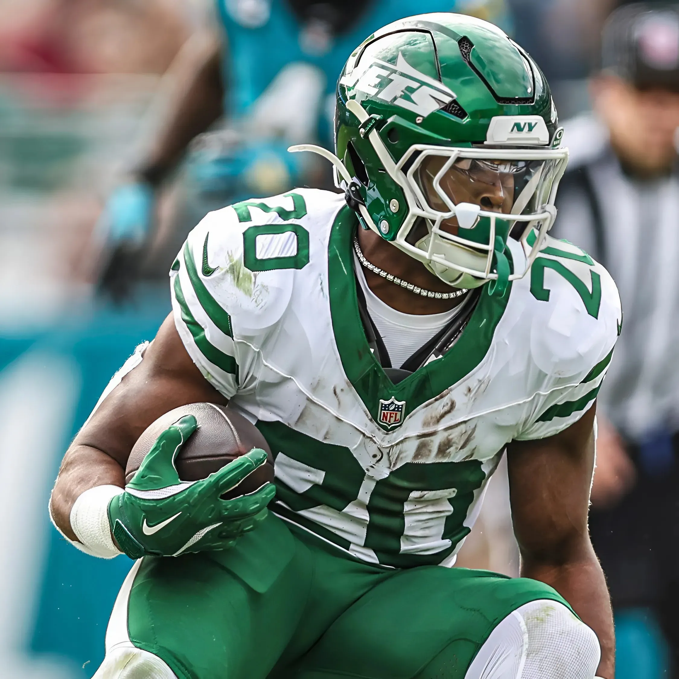 One Stat Suggests Jets RB Breece Hall Can Be an Elite Back