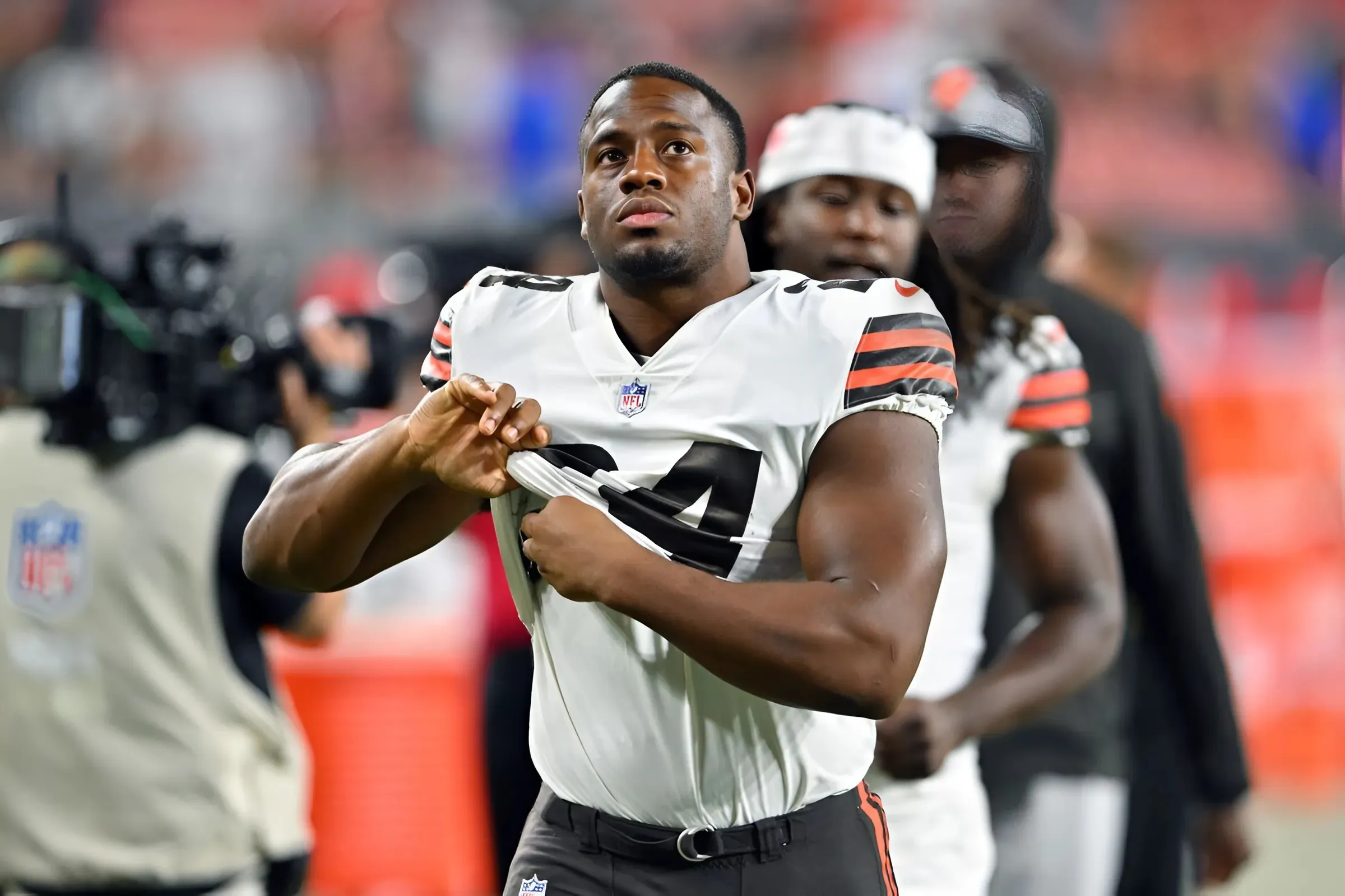 Nick Chubb Linked to 2 Teams After Browns Close Door on Reunion