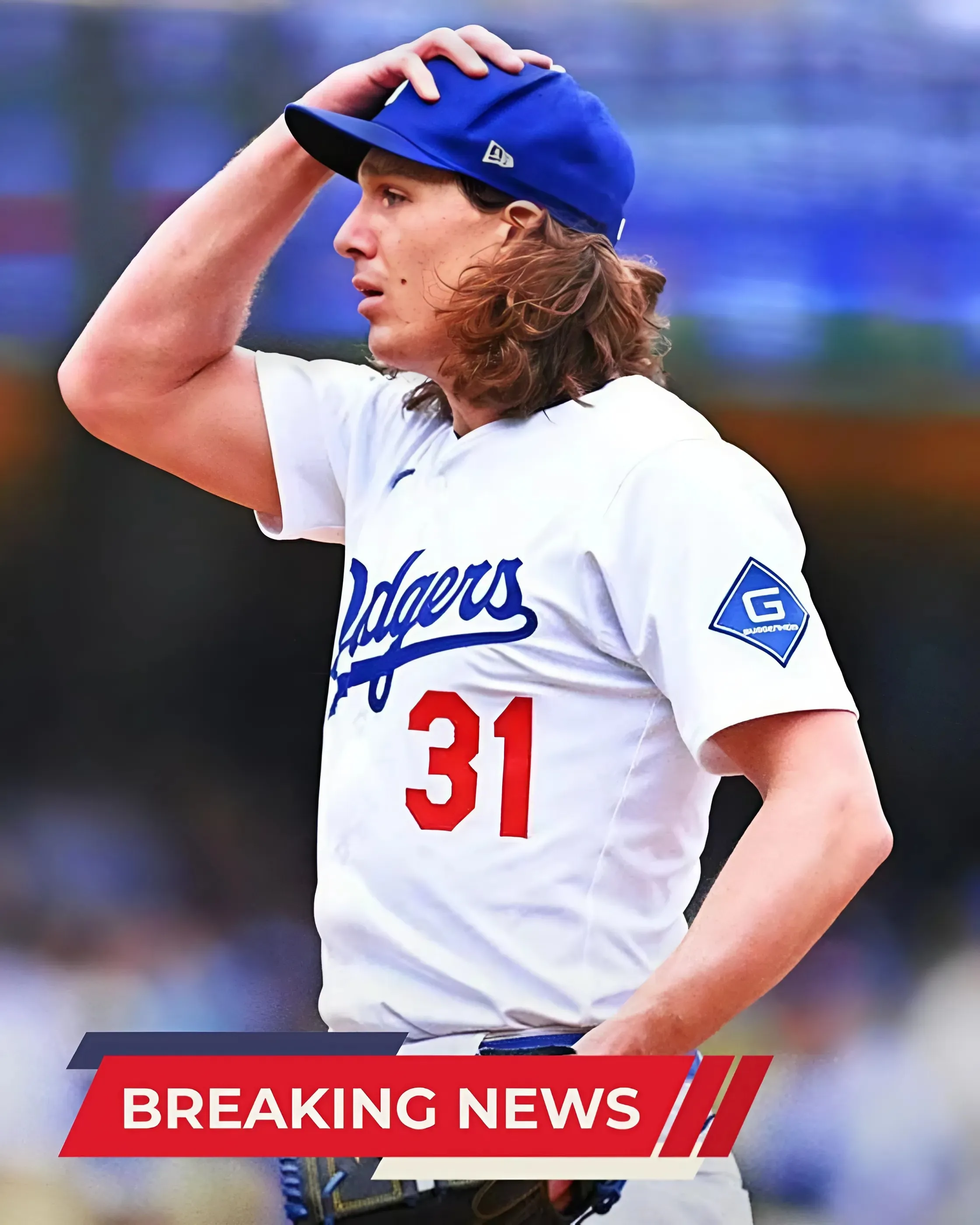 Dodgers claim catcher off waivers after Tyler Glasnow injury move