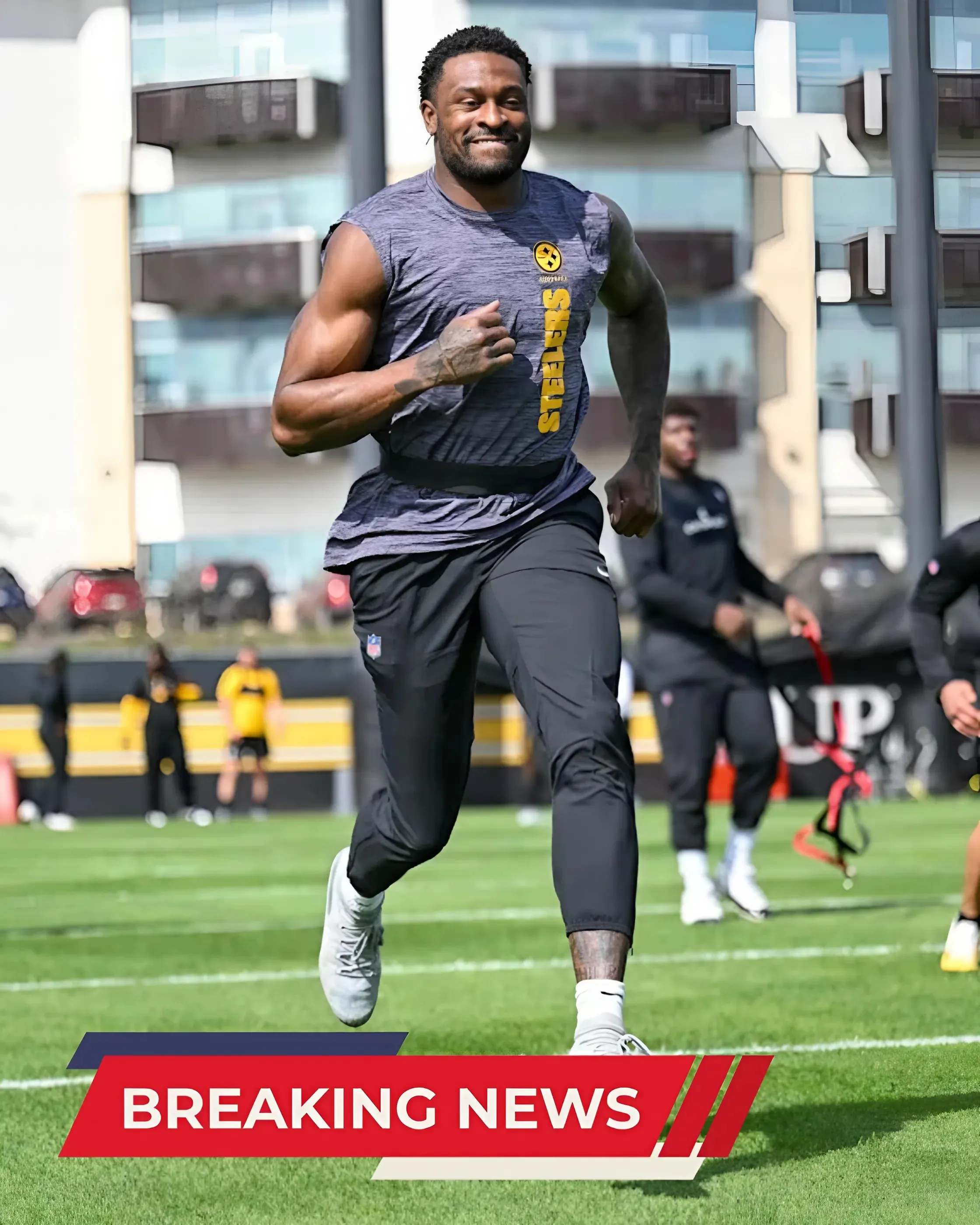 Steelers’ Robert Woods Determined to Impart Veteran Wisdom to Young WR Room