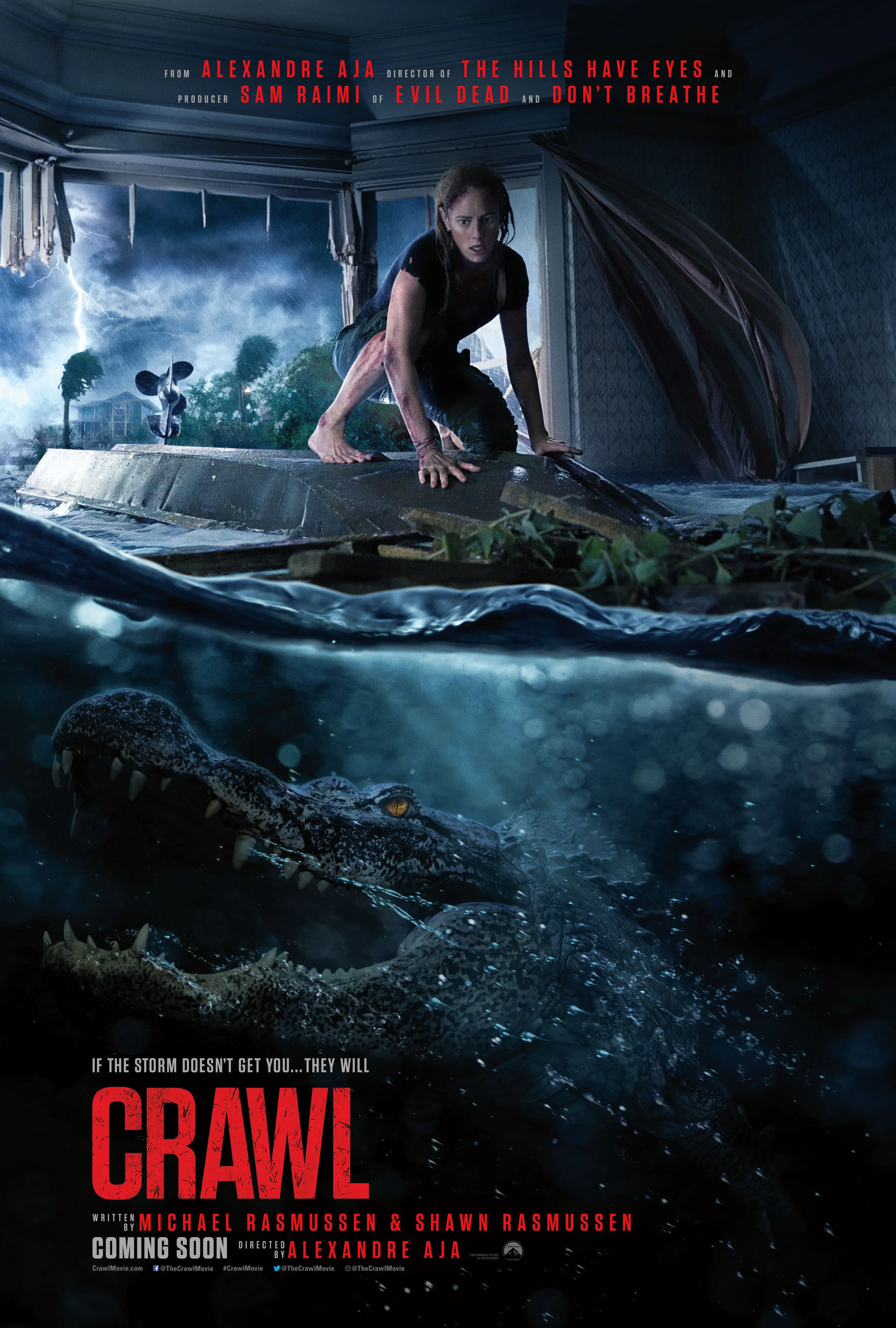 الزحف (2019) crawl