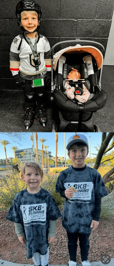 Kids Dream of NHL Futures in VGK Skating Academy