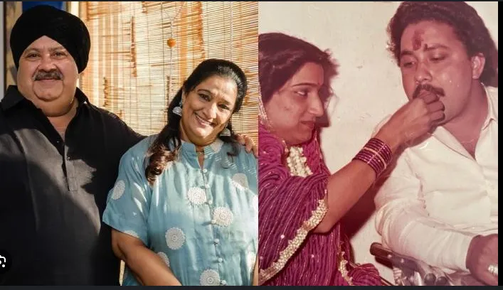 Seema Pahwa and Manoj Pahwa Seema Pahwa and Manoj Pahwa