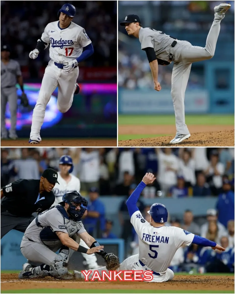 Yankees experience deja vu as Dodgers rally to grab first game of World Series rematch