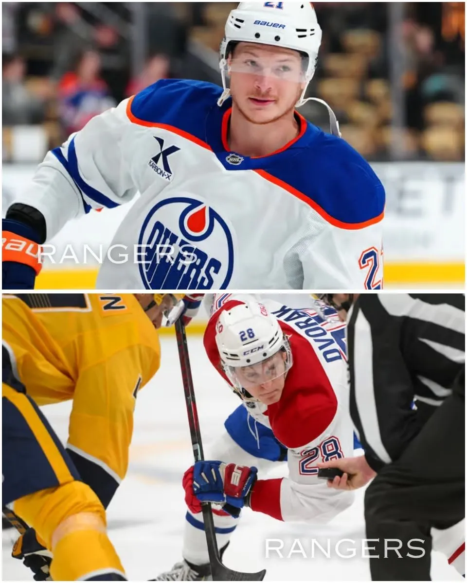 4 affordable center options for Rangers in 2025 NHL free agency, including Trent Frederic
