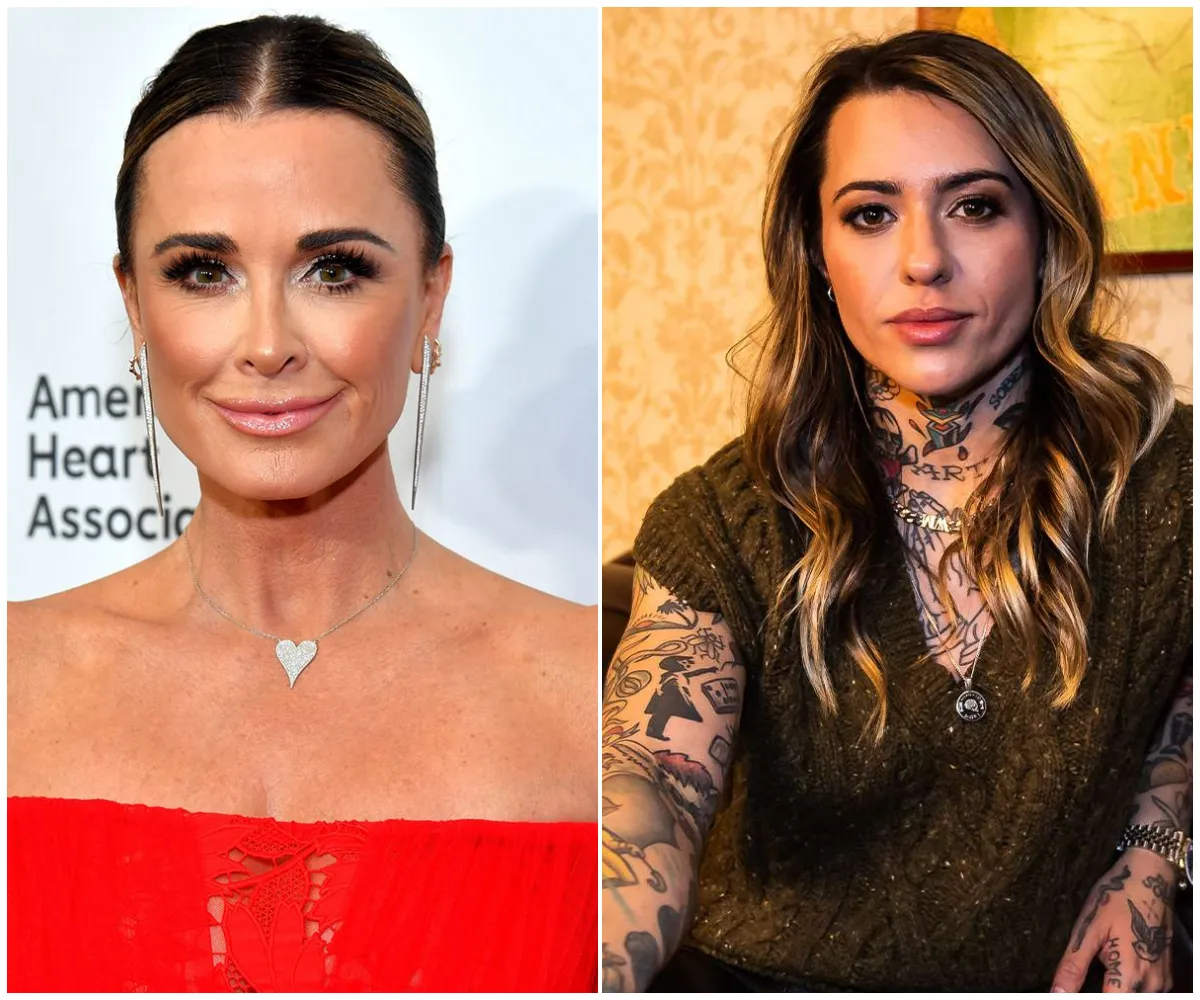 Kyle Richards sparks backstage CIVIL WAR at RHOBH as she pushes for rumoured flame Morgan Wade to join Season 15 full-time – furious OGs threaten to QUIT over 'unearned spotlight' and 'personal PR stunt' - suong