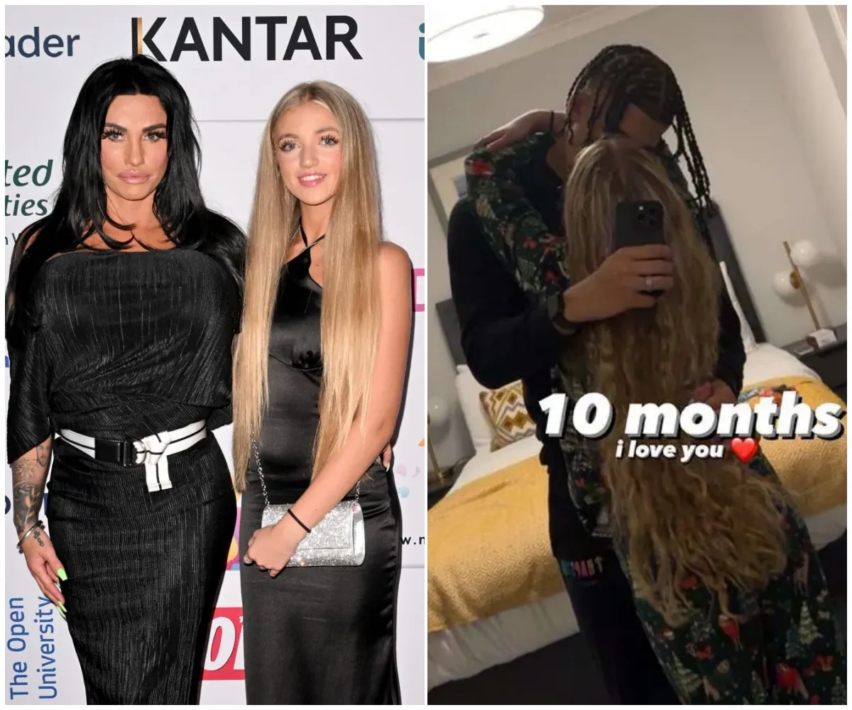 Katie Price hints daughter Princess Andre, 17, could join Love Island just DAYS after split from mystery boyfriend of two years – as teen beauty bounces back with £10,000 car and fierce clapback at trolls - suong