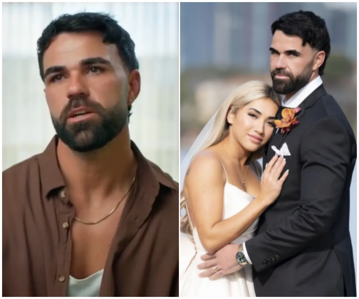 From ‘walking red flag’ to self-help softboy – MAFS’ Adrian Araouzou launches dramatic six-month transformation after talent agency DROPPED him and fans slammed his ‘chaotic behaviour’ on the show - suong