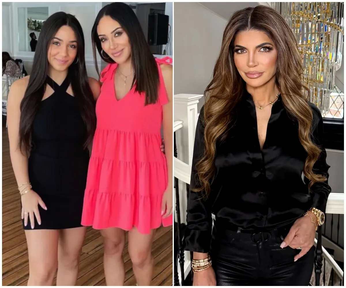 Teresa Giudice’s niece Antonia Gorga BREAKS her silence with a savage TikTok after RHONJ star’s shocking radio outburst — 19-year-old posts cryptic “I’m just done” message as feud between the Gorgas and Giudices spills over to the next generation - suong