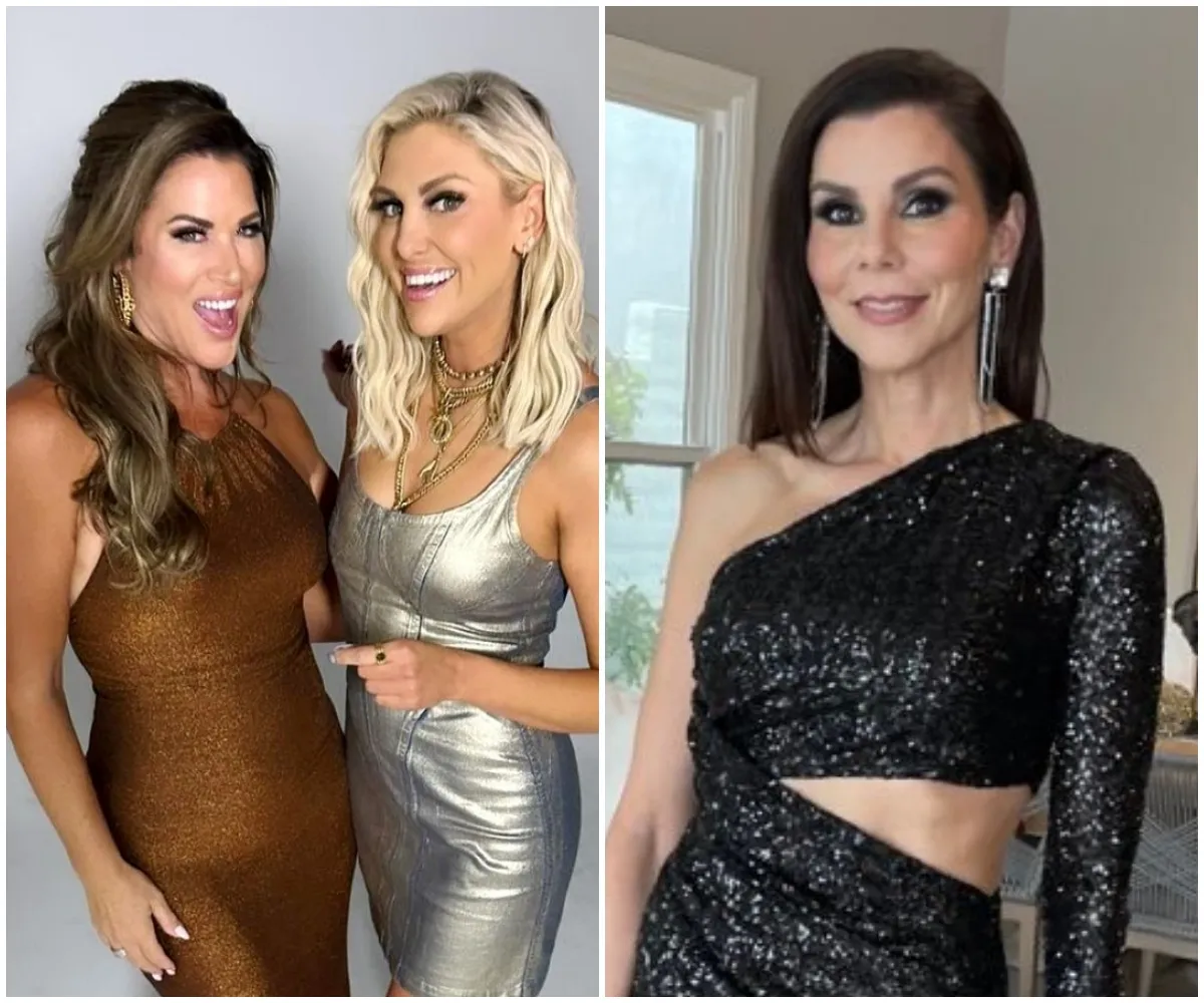 “I only said it because I was forced to!” – Emily Simpson exploded on the set of RHOC after the leaked bathroom recording, blaming Gina Kirschenheiter for “setting a trap to stab Heather in the back” but Gina fought back.....