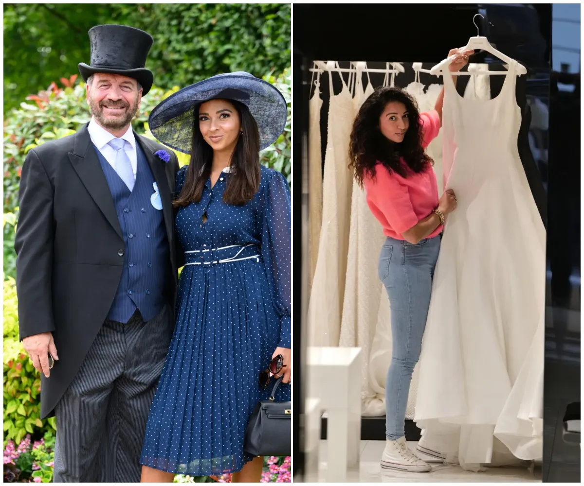 Inside Nick Knowles’ lavish six-figure wedding to lingerie mogul Katie Dadzie, 27 years his junior – as DIY SOS star battles back from major surgery to walk down the aisle this weekend at celeb hotspot Braxted Park - suong