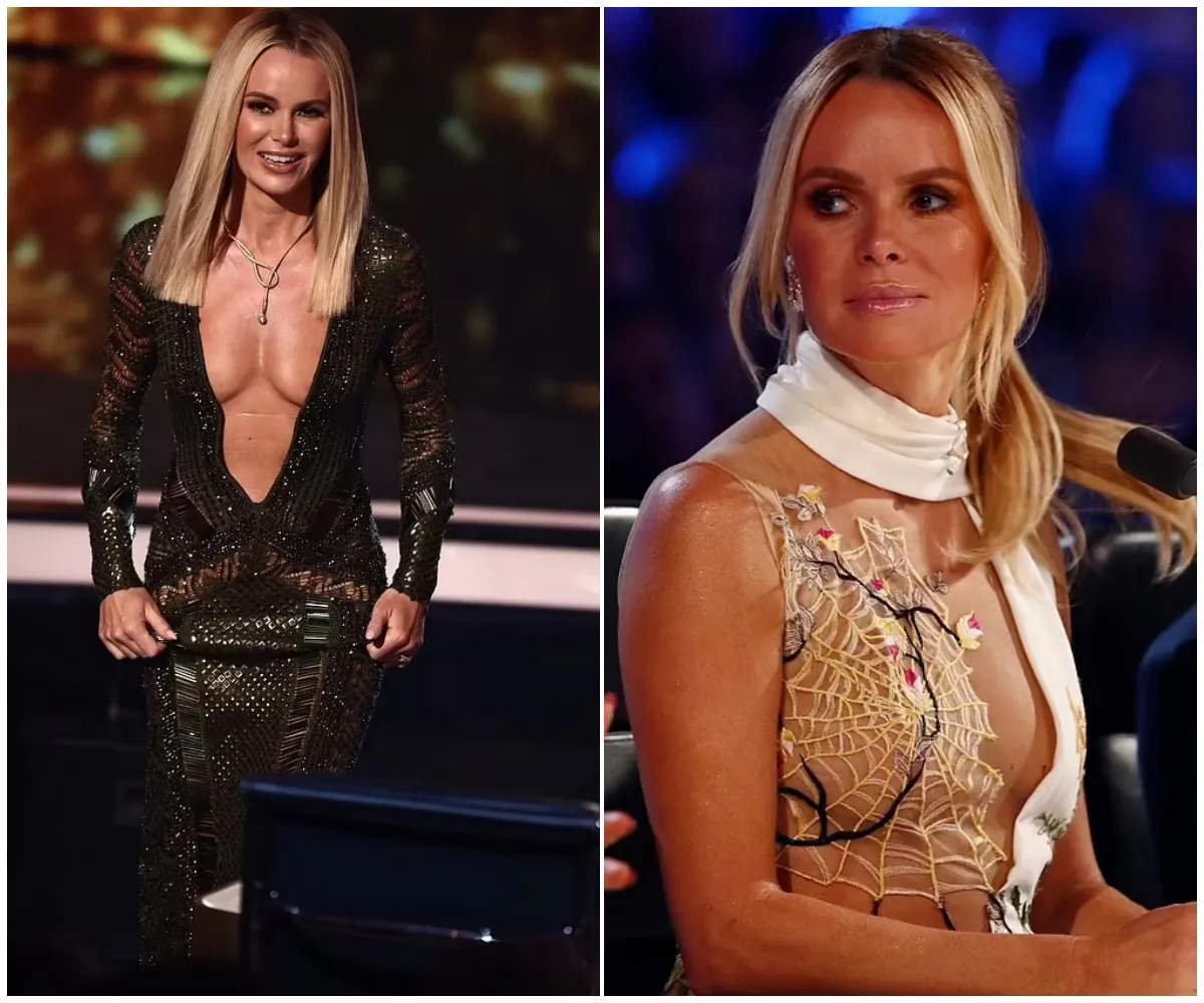 Amanda Holden refuses to back down after sparking OVER 1,000 Ofcom complaints with her BGT outfits – as she hits back at ‘bizarre’ backlash and vows to keep wearing daring dresses that push the limits of primetime TV - suong