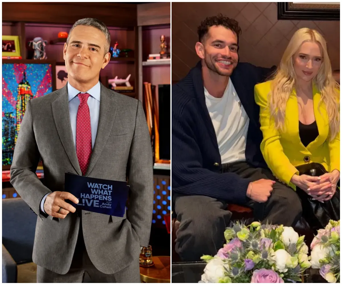 Andy Cohen Weighs in on Erika Jayne and Jesse Solomon Hook Up Rumors, and Offers Update on RHORI - suong