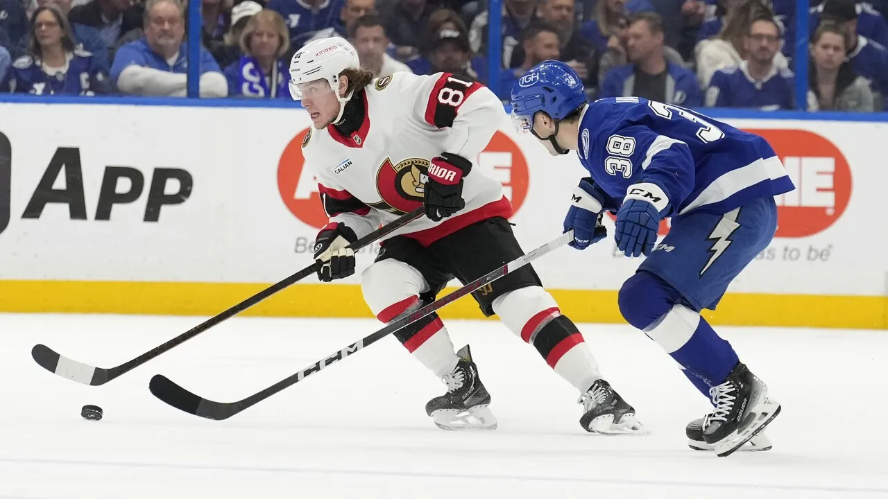 Lightning is one of the two best destinations for Adam Gaudette in the 2025 NHL free agency