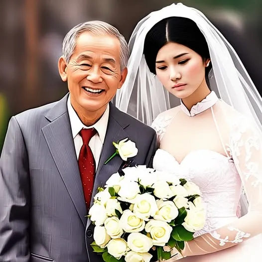 Ông cụ 70 tuổi cưới cô gái 18 tuổi về làm vợ 2 để sinh con nối dõi, giữa lúc cao trào nhất của đêm đ/ộng ph/òng thì sự cố xảy ra...