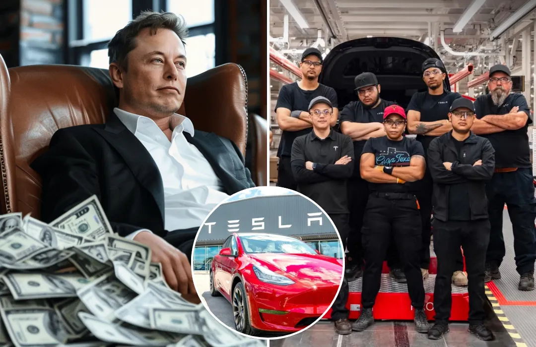 Elon Musk's Income of $2,300,000,000 from Stock Awards Exposes Unconventional CEO Pay Structure