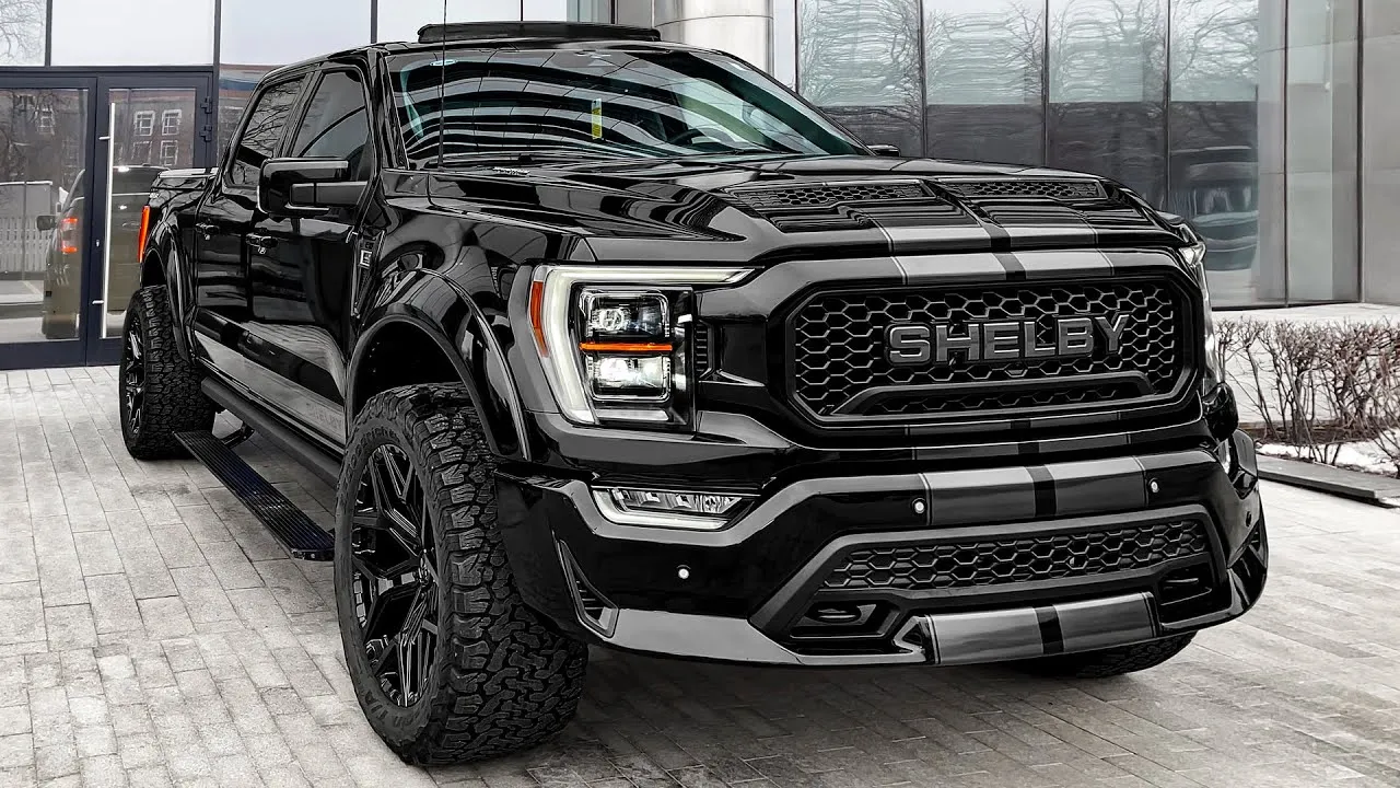 Shelby Truck: The Ultimate Fusion of Muscle, Technology, and Utility