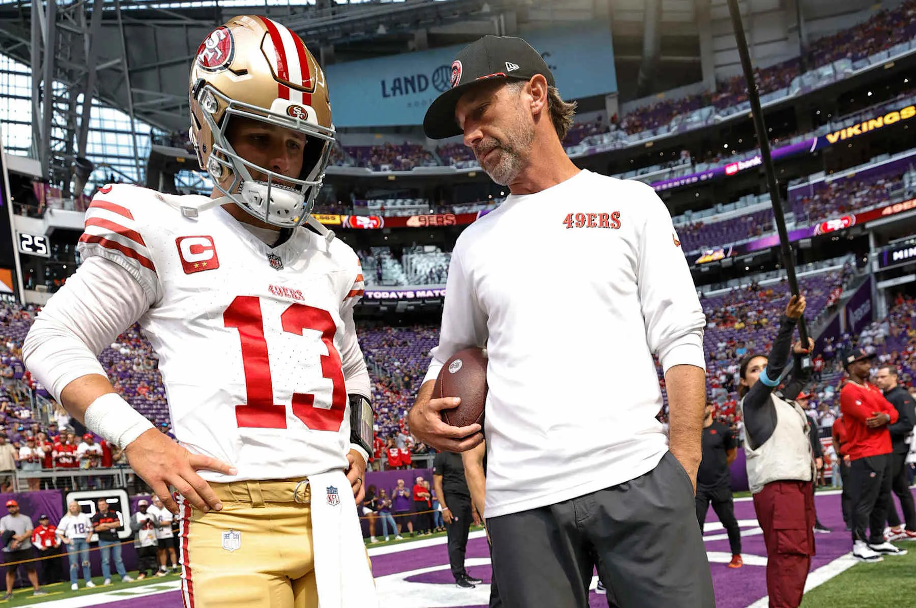 Kyle Shanahan Reveals Expectations For 49ers' Brock Purdy
