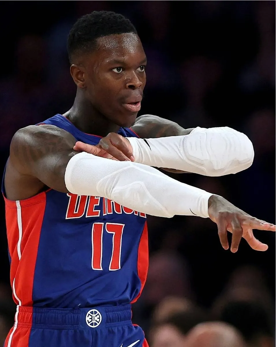 Pistons’ Dennis Schröder Cited As Mavericks Trade Target