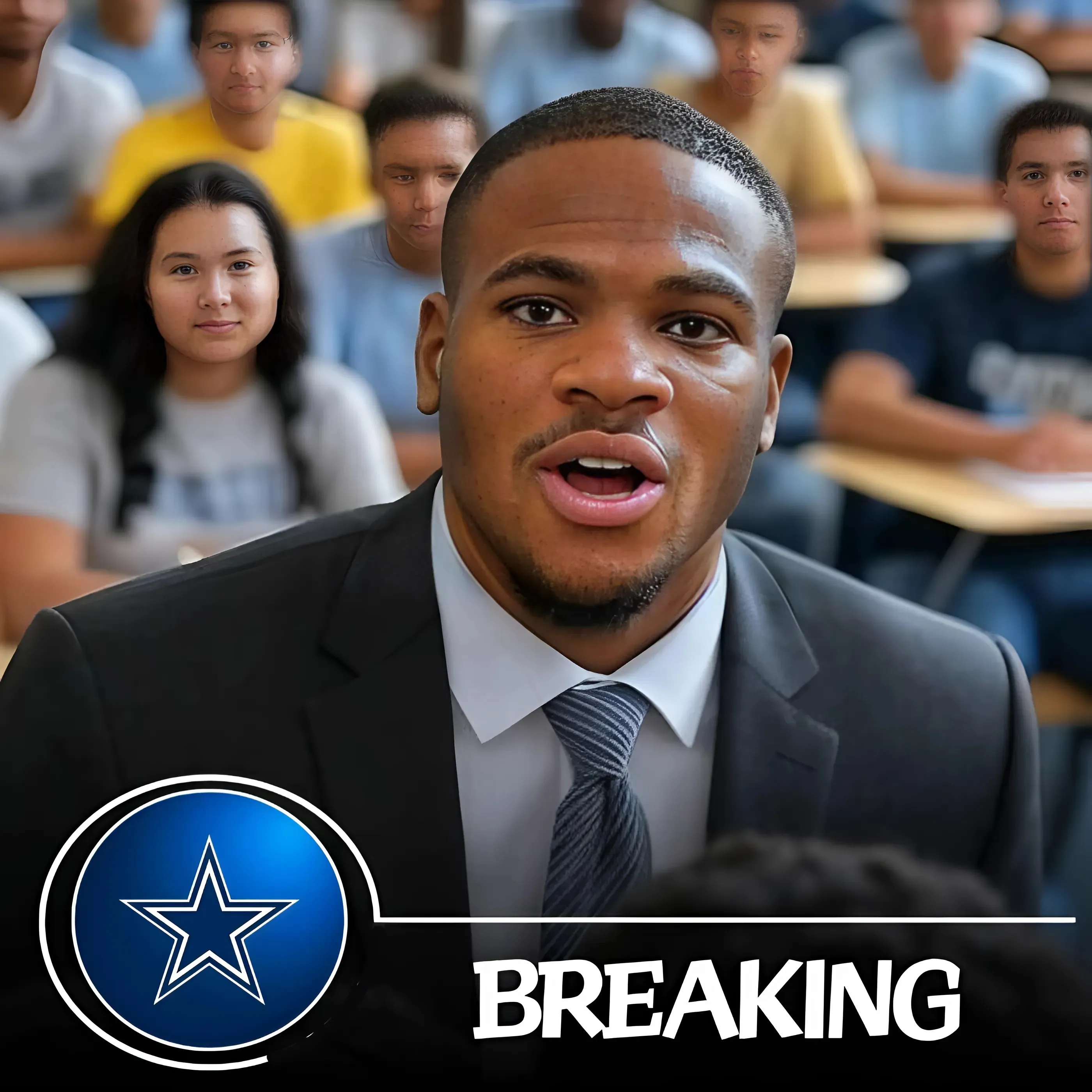 Micah Parsons quietly paid off lunch debt for 1,200 students in Harrisburg – but what he wrote in each school’s letter moved staff to tears…