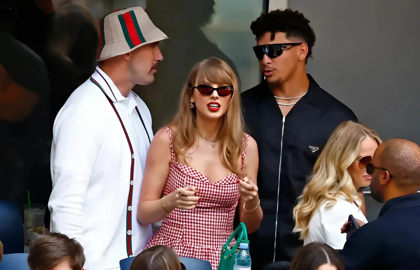 Patrick Mahomes Reacts to Taylor Swift’s Major Career Announcement