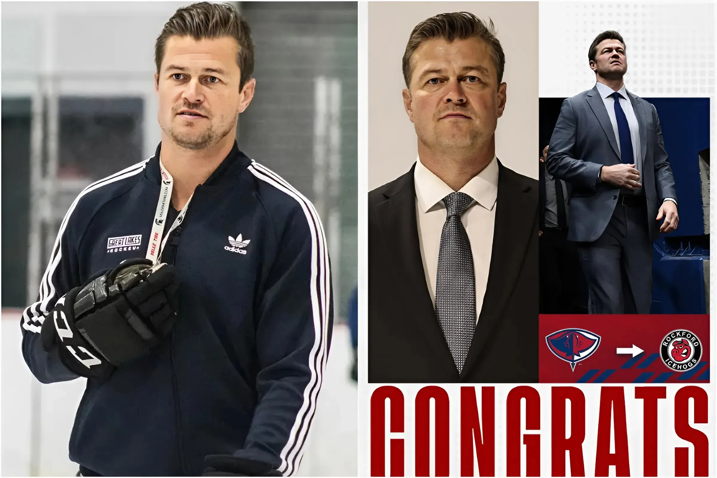 Jared Nightingale Departs South Carolina Stingrays to Take Helm as Head Coach of AHL’s Rockford IceHogs trucc