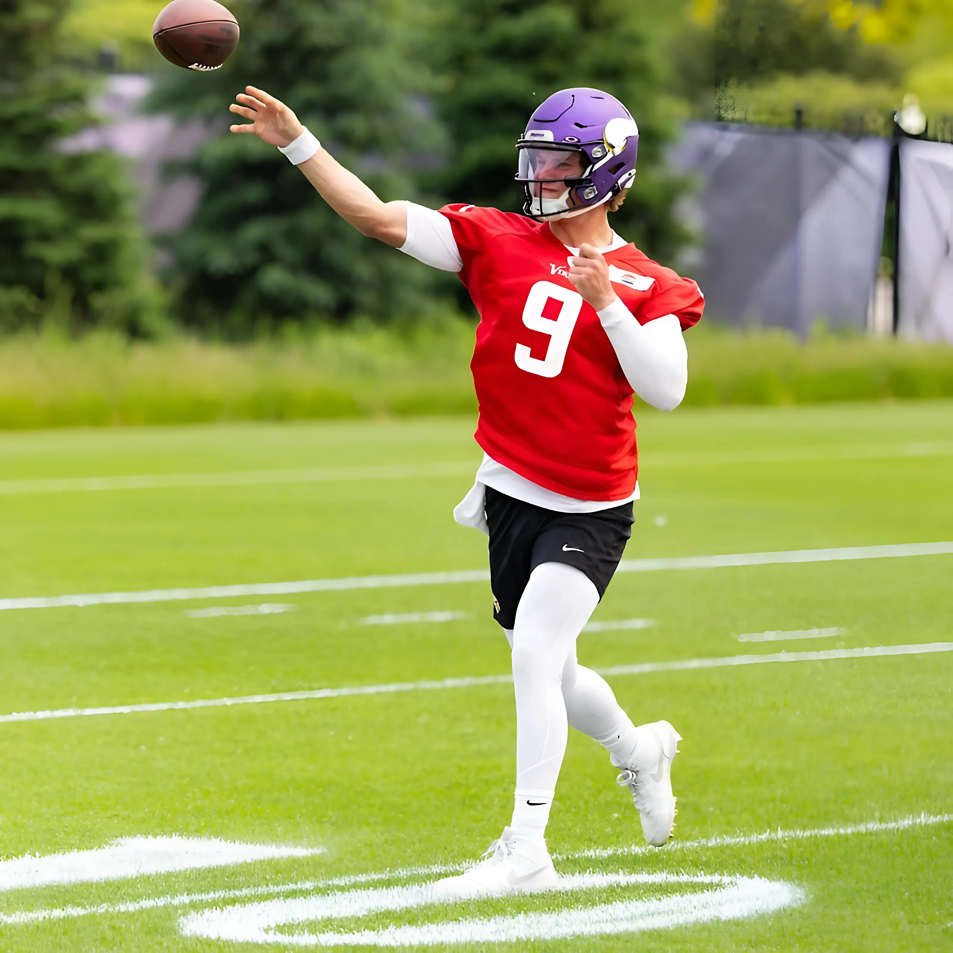 J.J. McCarthy Put Lingering Question to Bed During Vikings OTAs J.J. McCarthy Put Lingering Question to Bed During Vikings OTAs