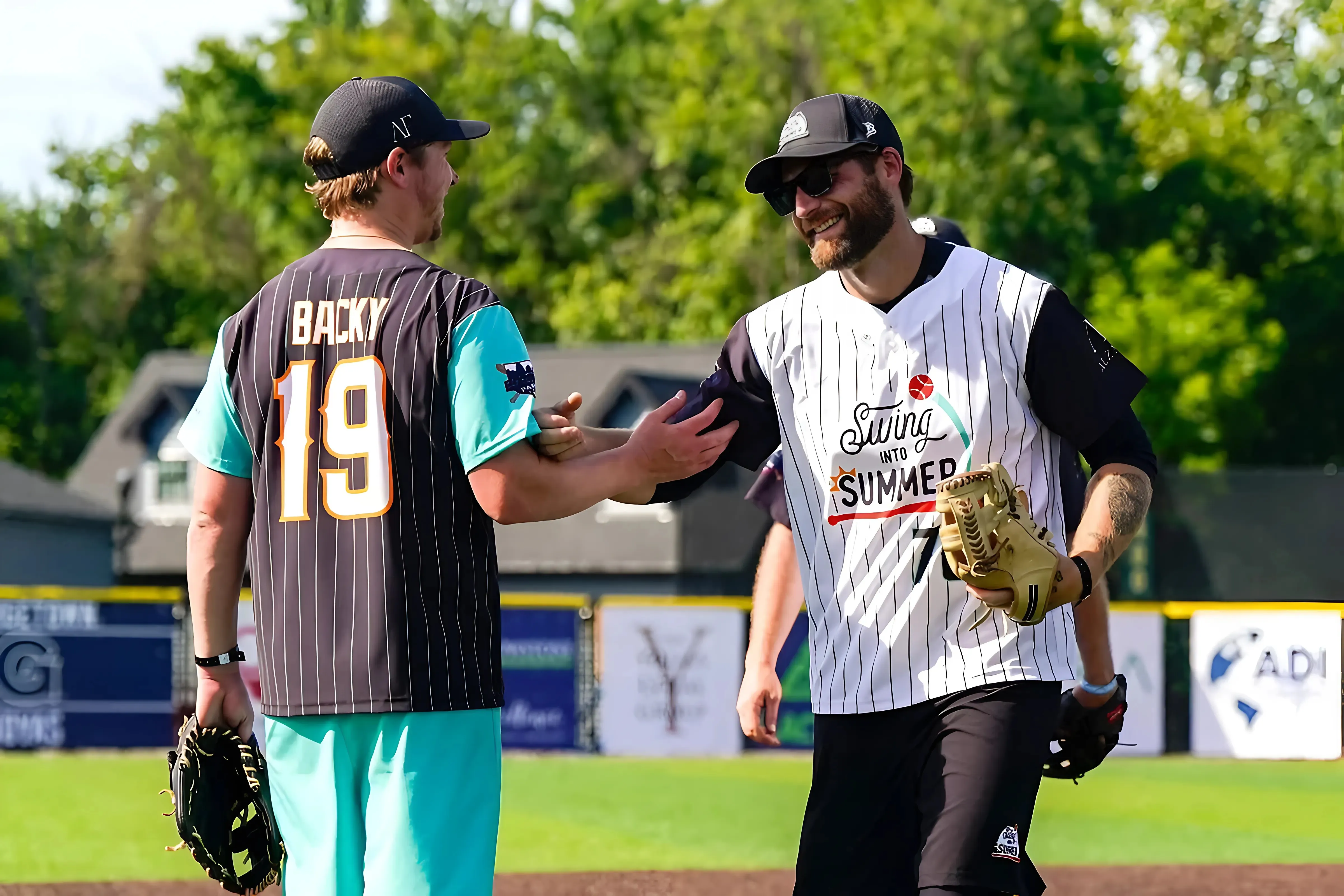 Backstrom, Oshie, and Capitals Stars Set to Shine at Alzner Foundation's 'Swing Into Summer' Softball Game This Saturday trucc