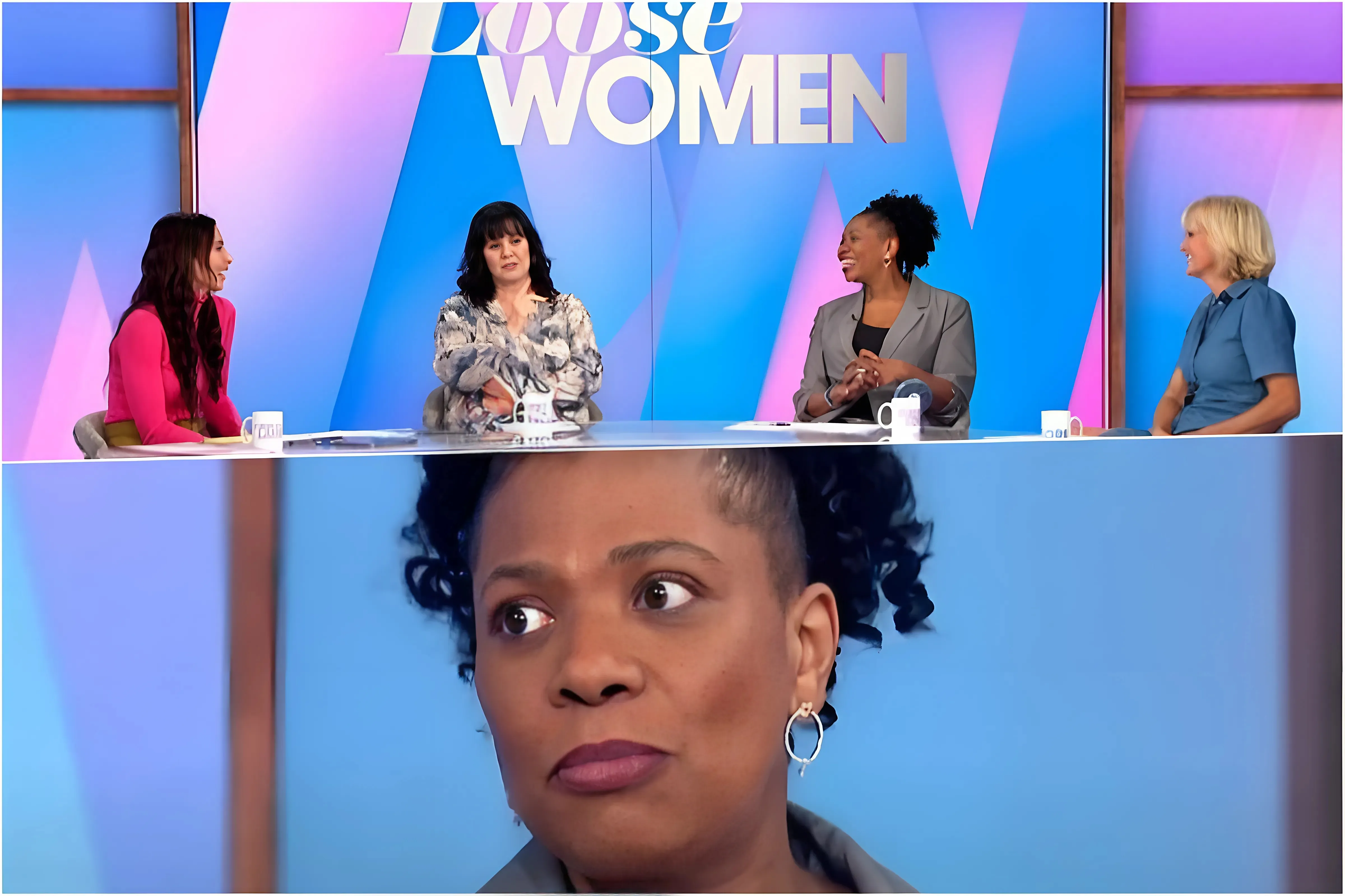 Loose Women's Brenda Edwards Addresses Rumors About Missing Co-Star's Sister's Funeral trucc
