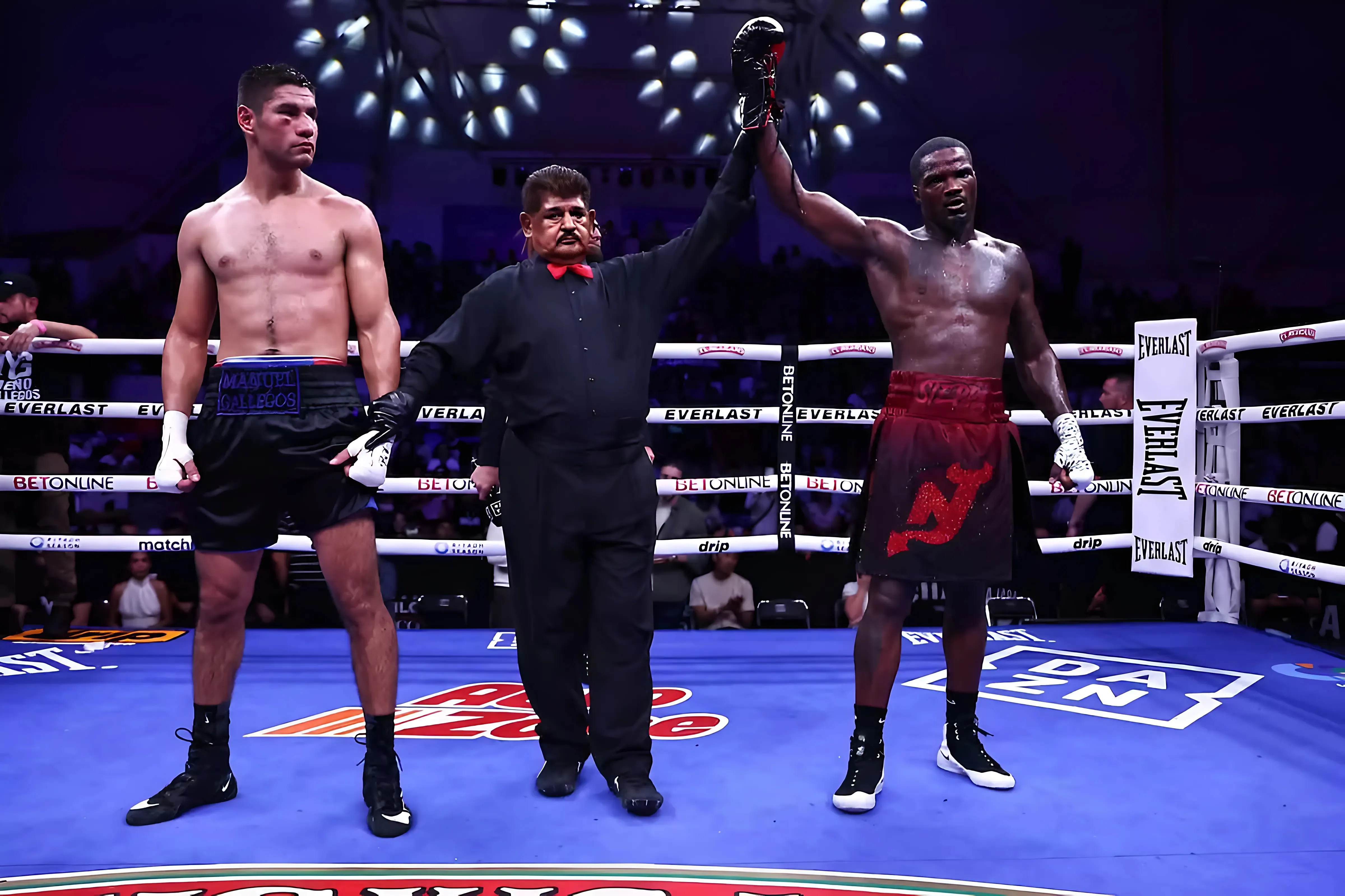 Khalil Coe Secures Dominant Victory with Round 6 TKO Against Manuel Gallegos trucc