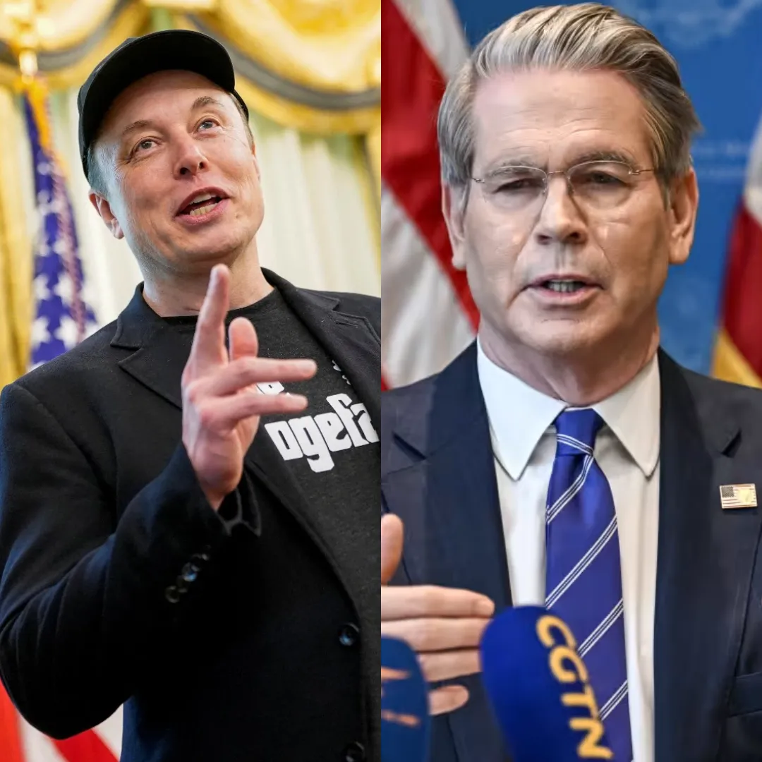Steve Bannon Reveals Elon Musk’s Physical Confrontation with Scott Bessent Over $1 Trillion Budget Cuts Promise